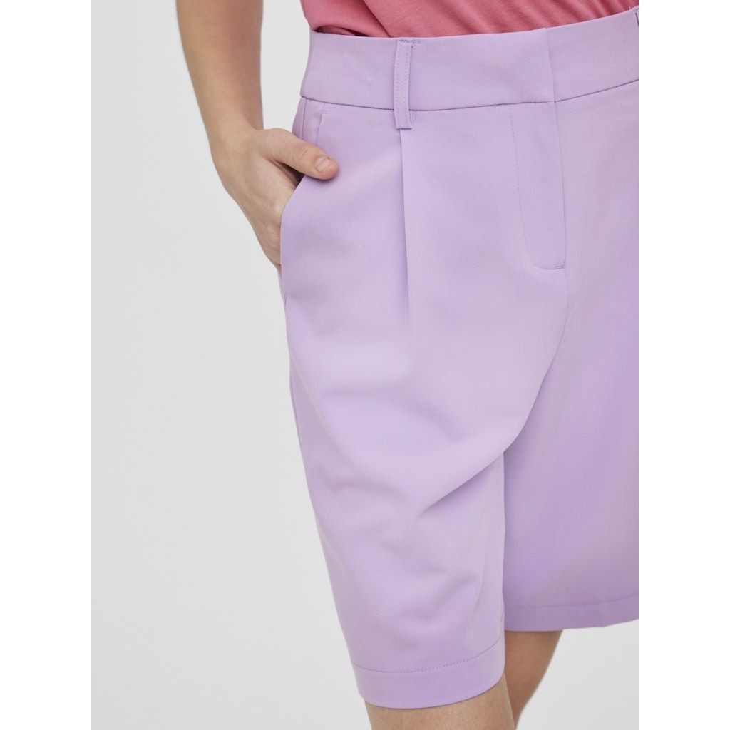 VERO MODA Šortai moterims, Violetinė, VMZELDA HW LOOSE SHOR 5