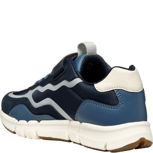 GEOX Laisvalaikio bateliai berniukams, Mėlyna, Flexyper leisure 3