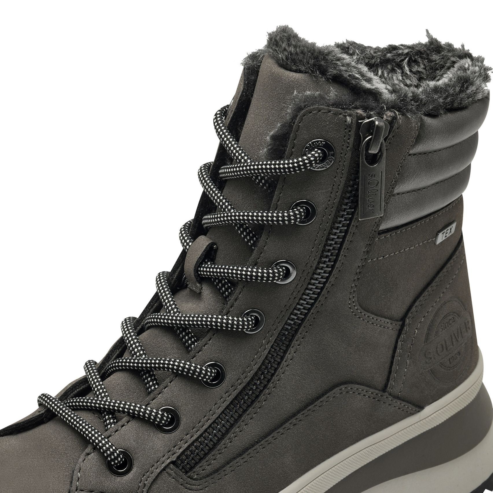 S.OLIVER Aulinukai moterims, Pilka, Booties 6