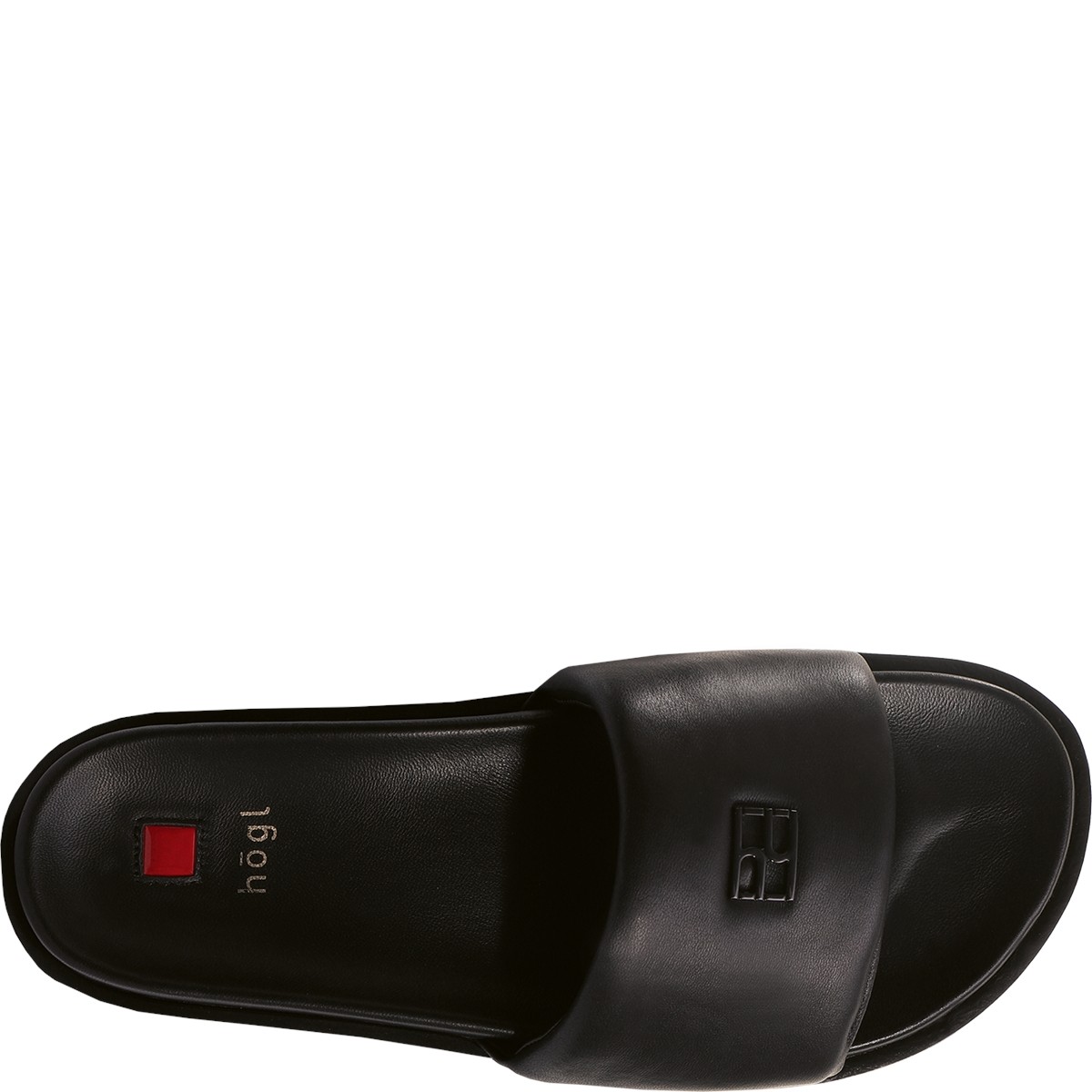 HOGL Guminės šlepetės moterims, Juoda, Brenda slides 4