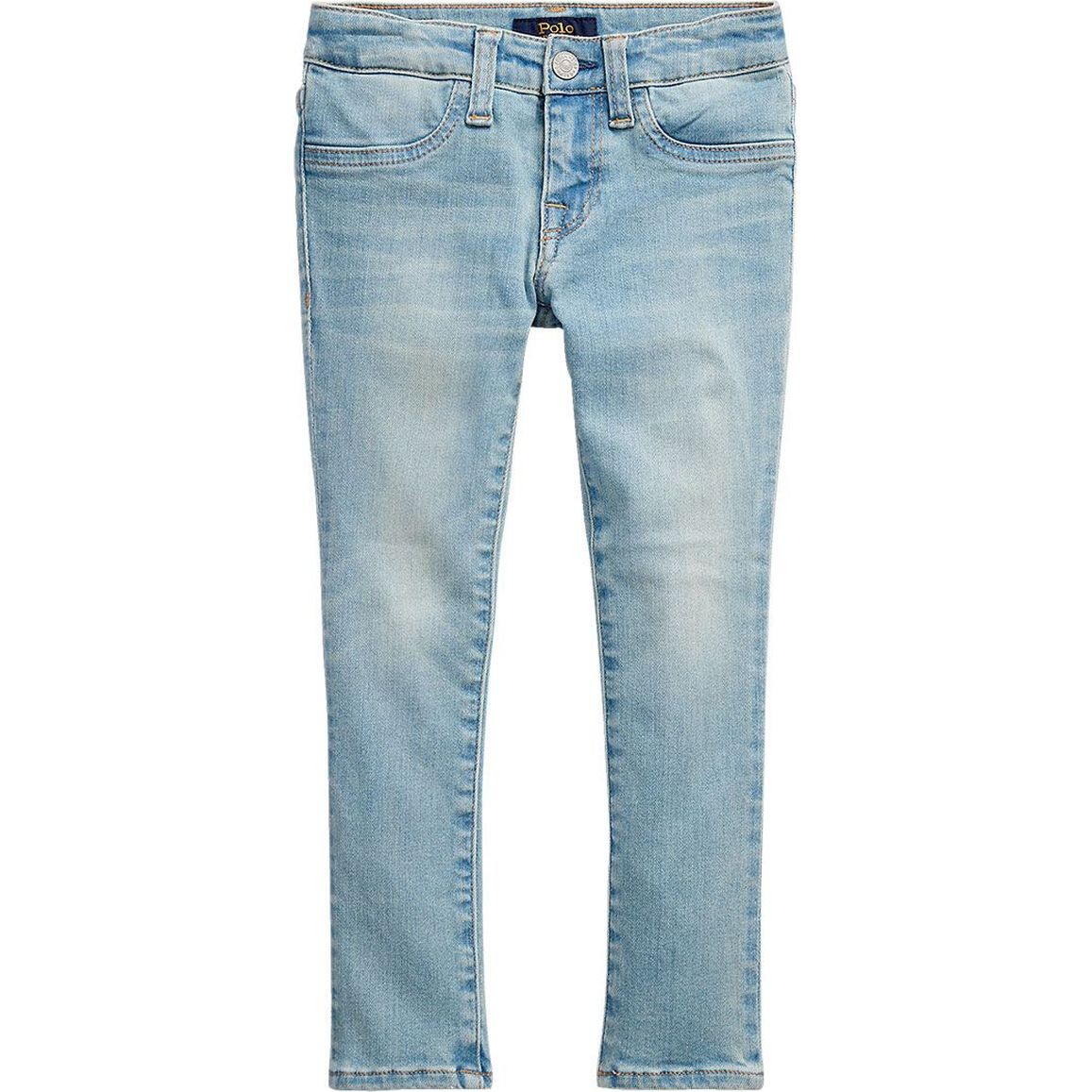 RALPH LAUREN KIDS Aptempti džinsai mergaitėms, Mėlyna, Aubrie denim legging (2-6x) 1