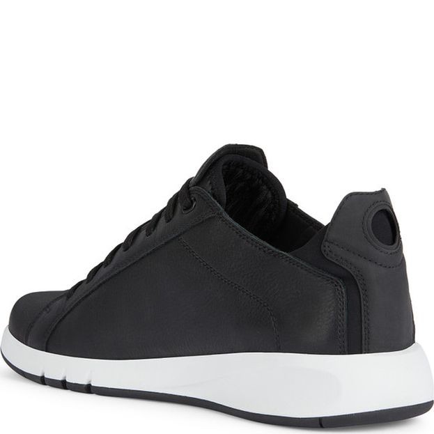 GEOX Laisvalaikio bateliai vyrams, Juoda, Aerantis sneakers 3