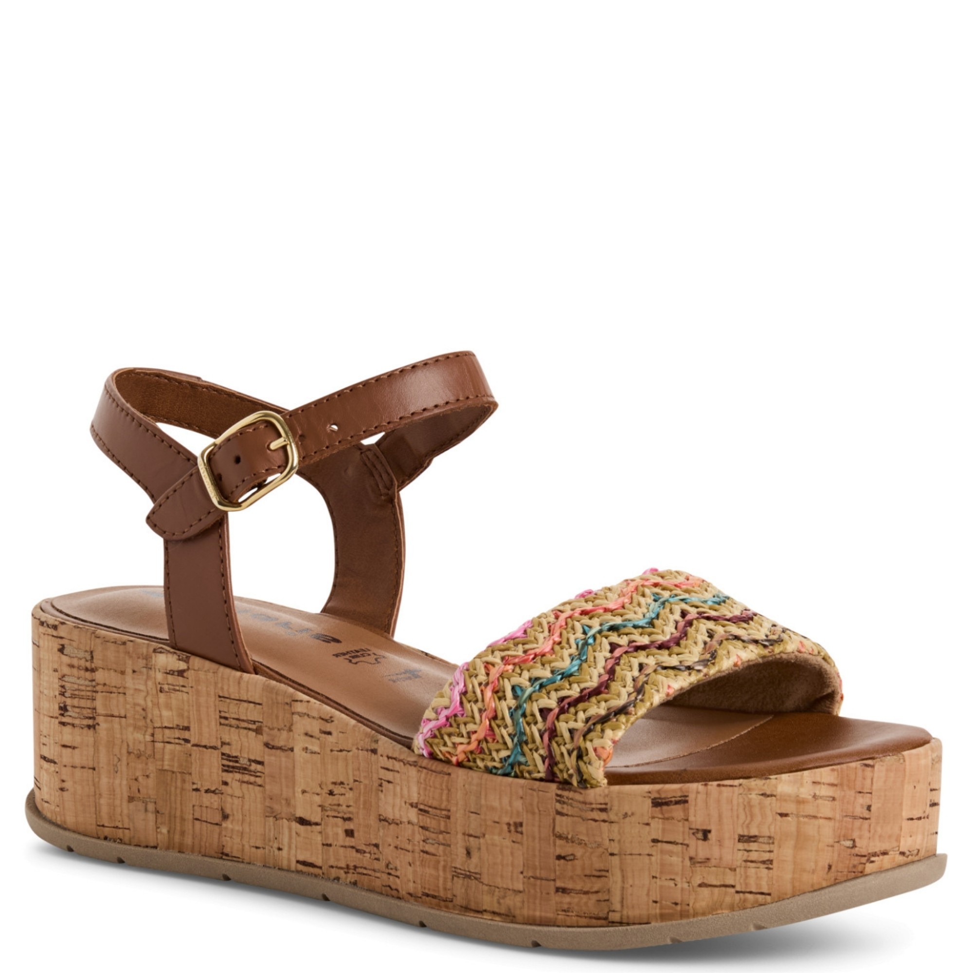 TAMARIS Basutės moterims, Oranžinė, Sandals 1