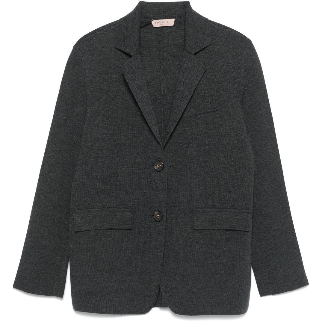 TWINSET Švarkas moterims, Ruda, Giacca blazers