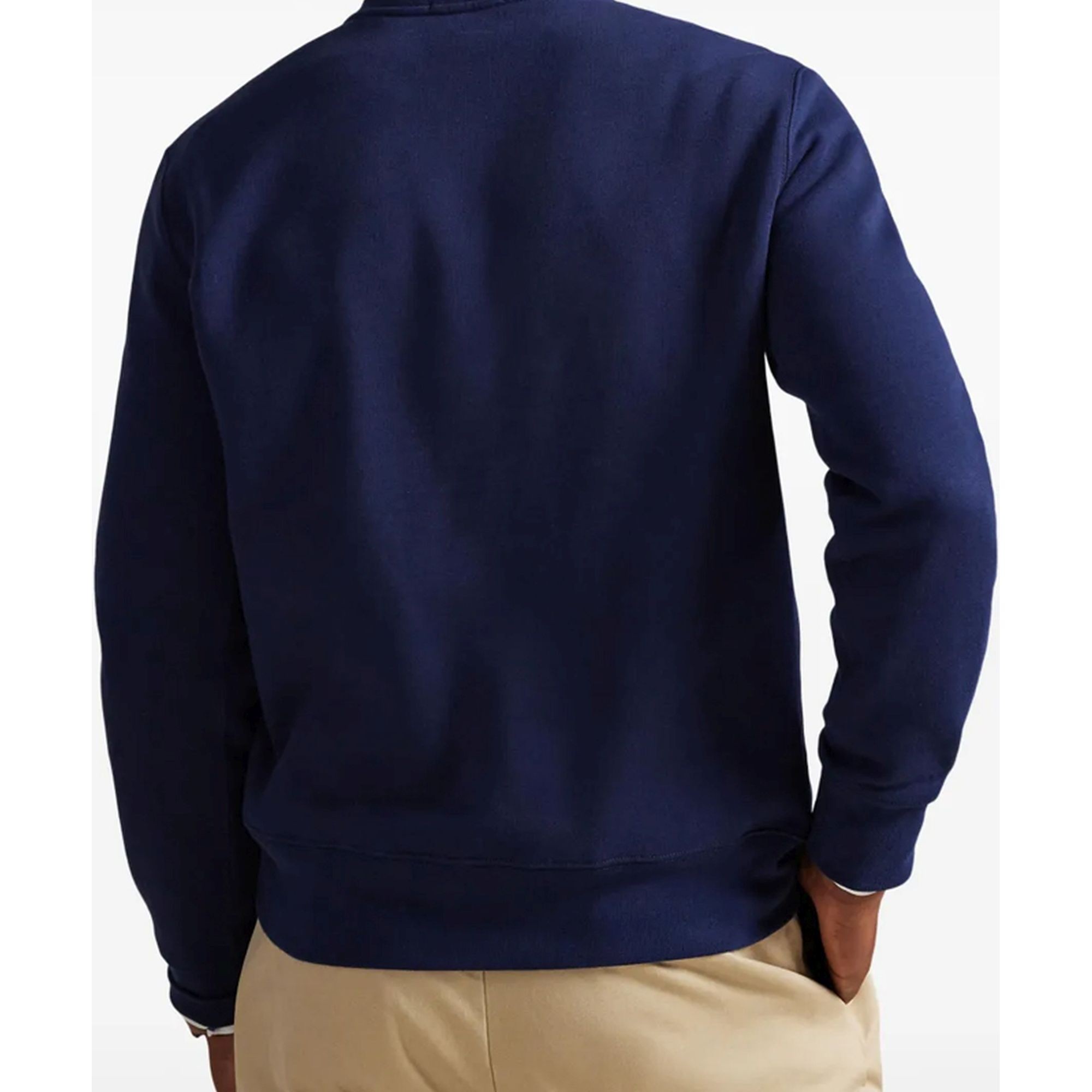 POLO RALPH LAUREN Sportinis nertinis vyrams, Mėlyna, Knit-sweatshirt 3