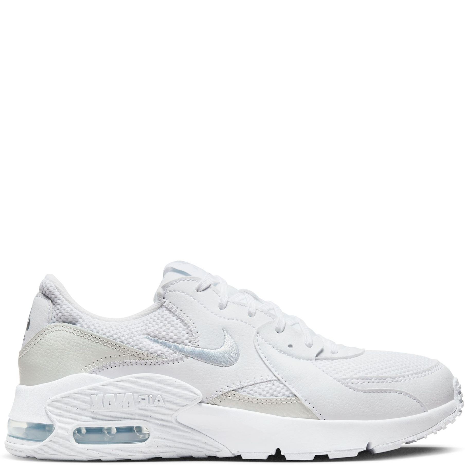NIKE Laisvalaikio bateliai moterims, Balta, Air max excee trainers 2