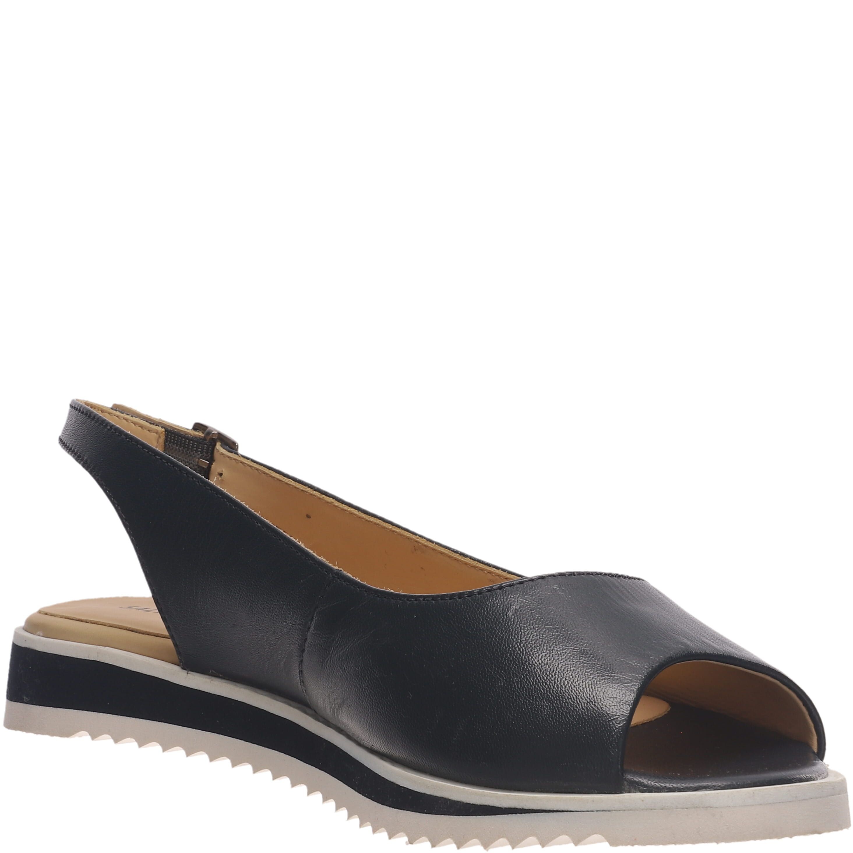 SALAMANDER Basutės moterims, Mėlyna, Rebecca 2 sandals 3