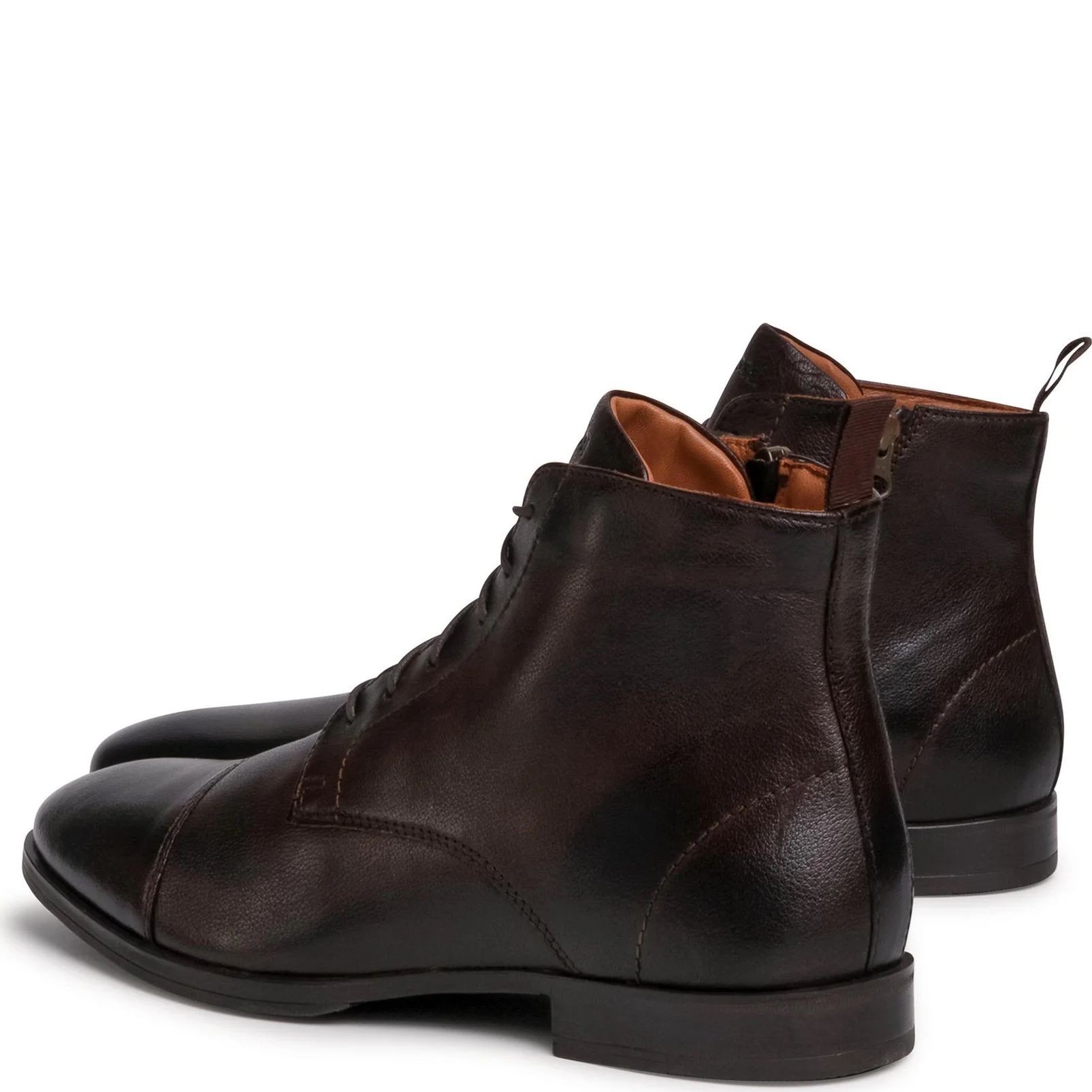 GINO ROSSI Aulinukai vyrams, Ruda, BOOTIES 3