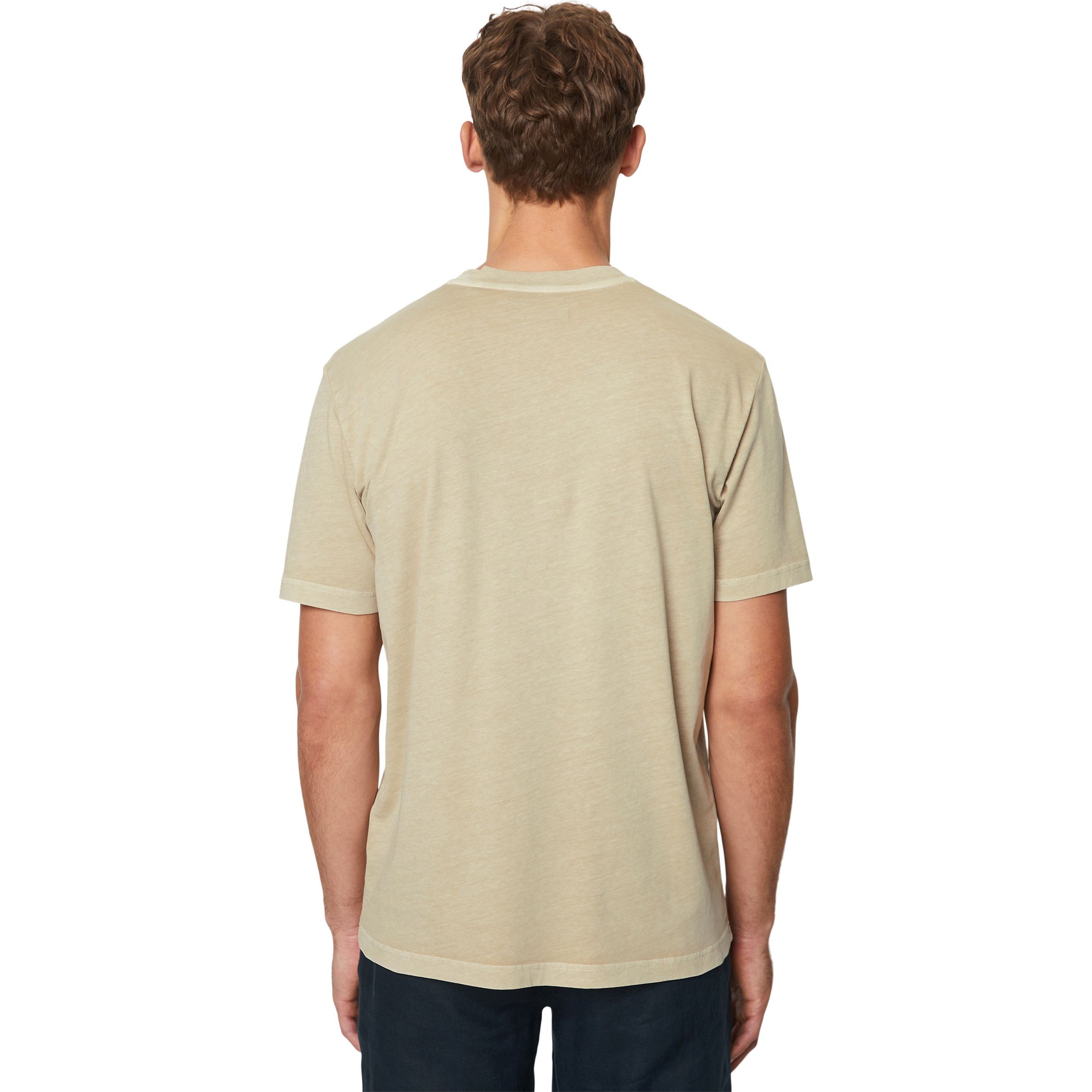 MARC O'POLO Marškinėliai vyrams, Smėlio 3