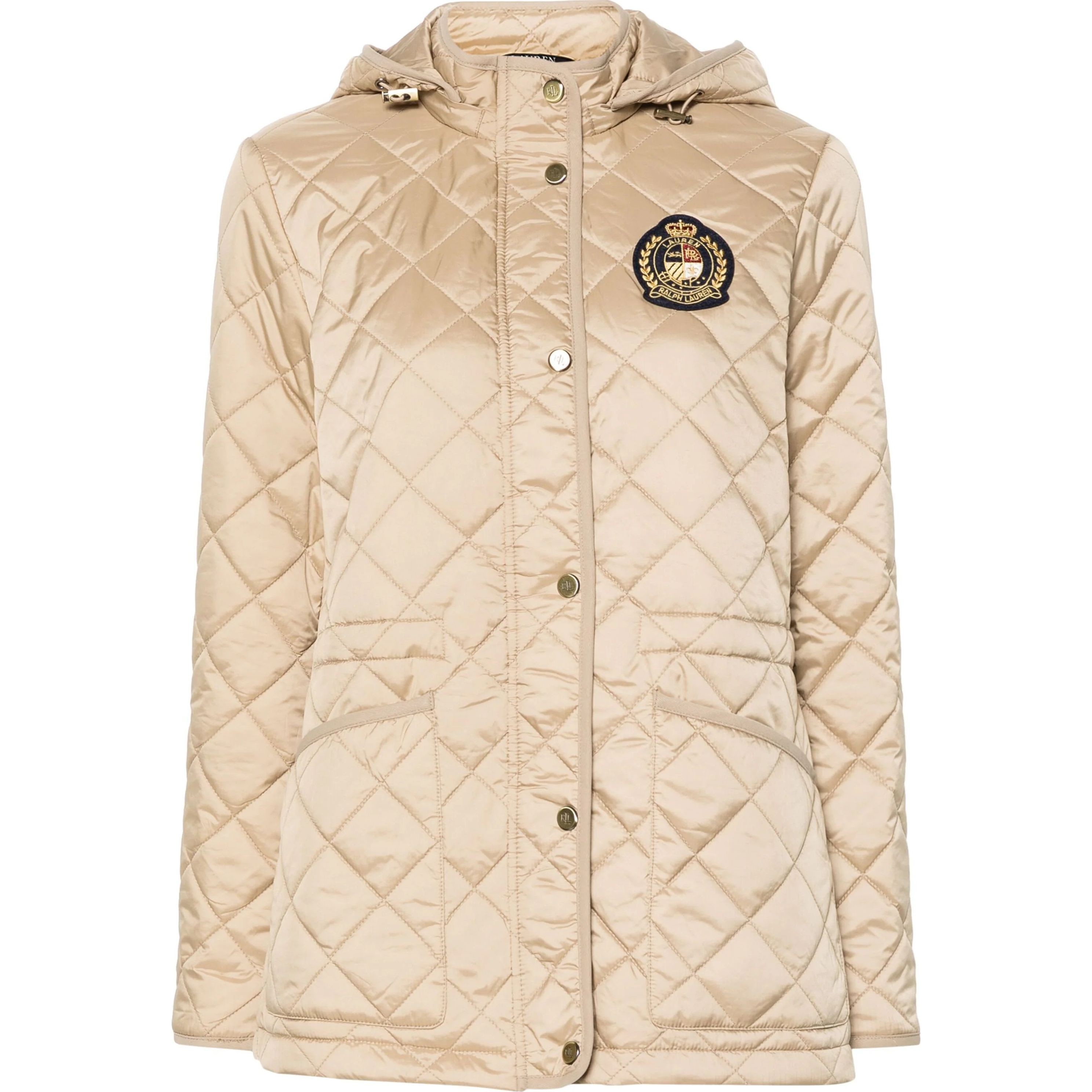 LAUREN RALPH LAUREN Lengva striukė moterims, Smėlio, Insulated coat