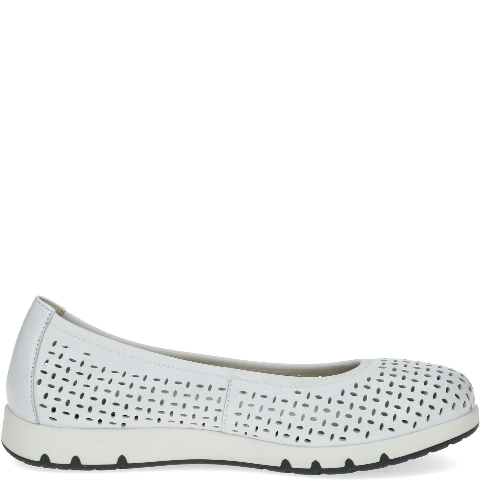CAPRICE Balerinos moterims, Balta, Ballerinas 3