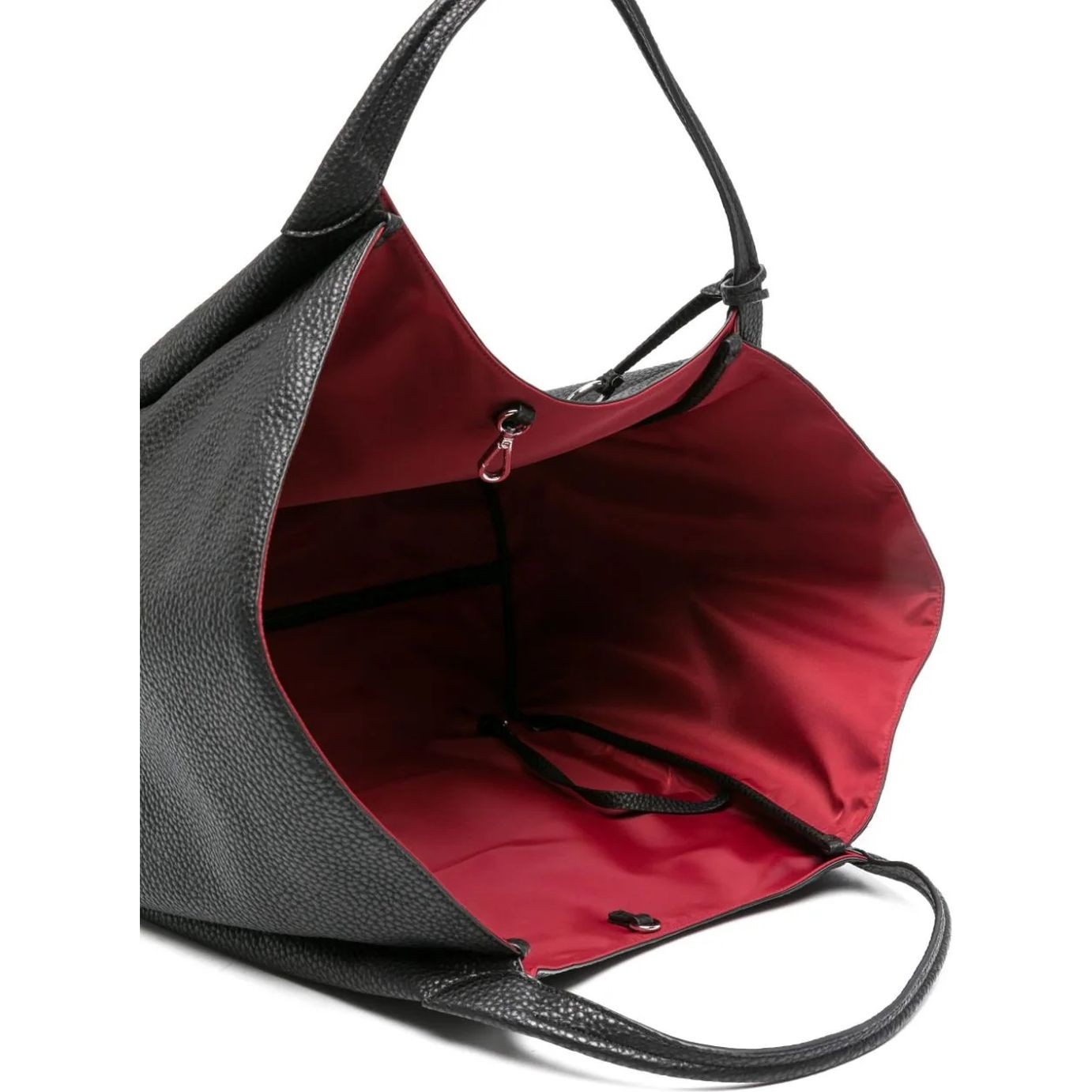 EMPORIO ARMANI Pirkinių krepšys moterims, Juoda, Shopping bag 4