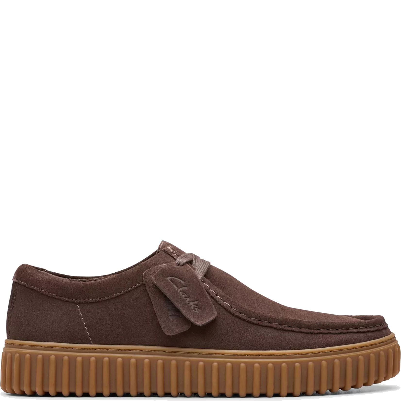 CLARKS Laisvalaikio bateliai vyrams, Ruda, Torhill leisure 2