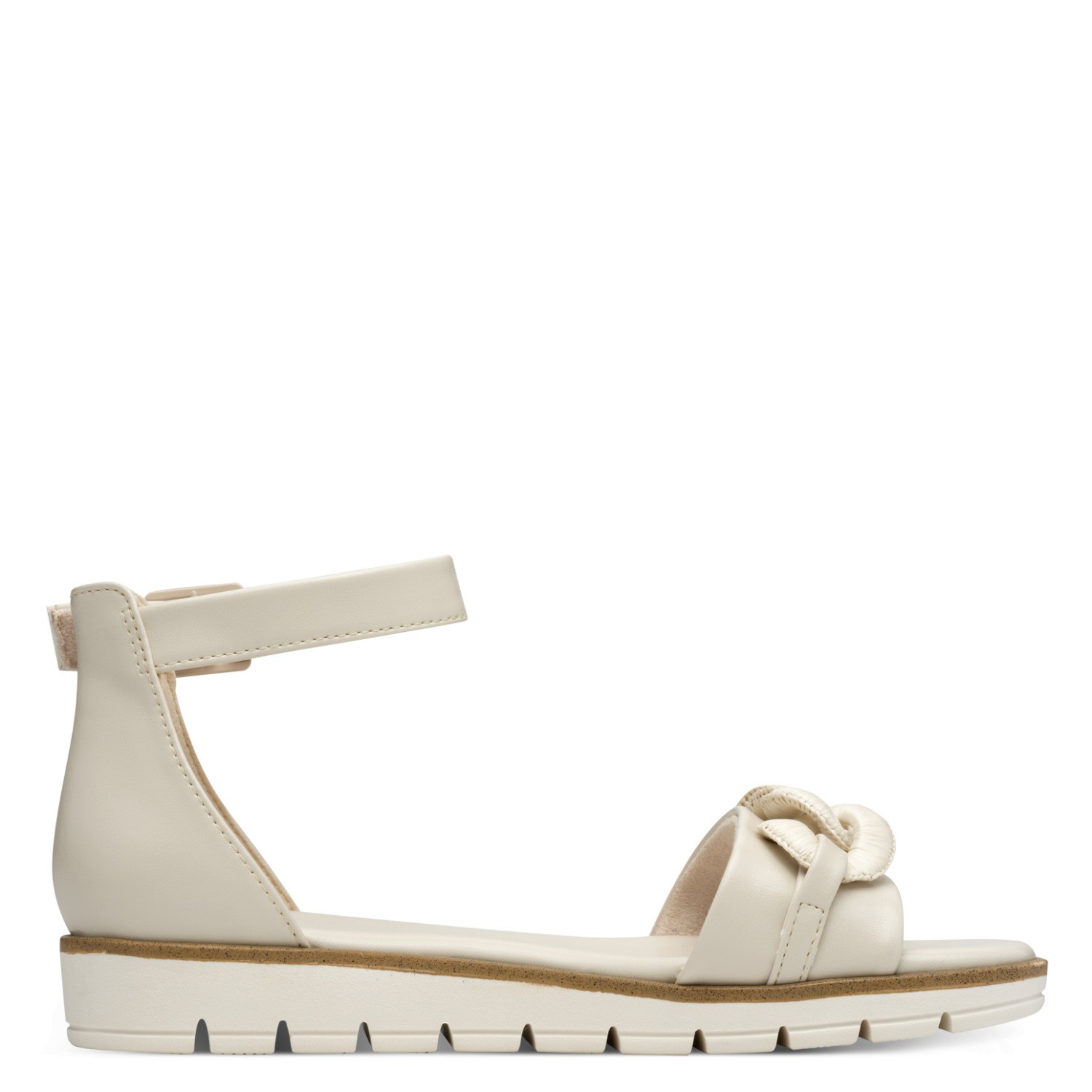 MARCO TOZZI Basutės moterims, Smėlio, Sandals 3