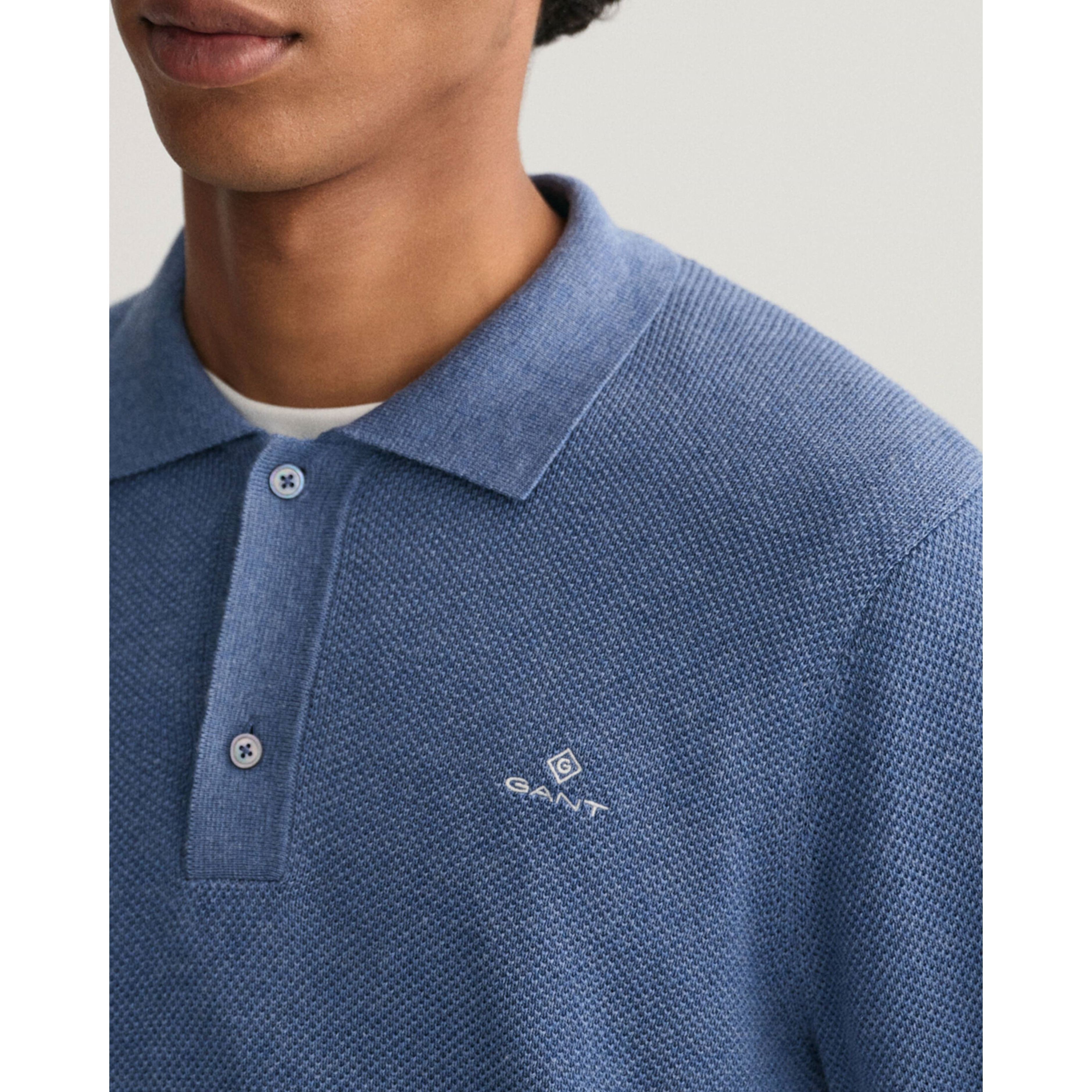GANT Megztinis vyrams, Mėlyna 4