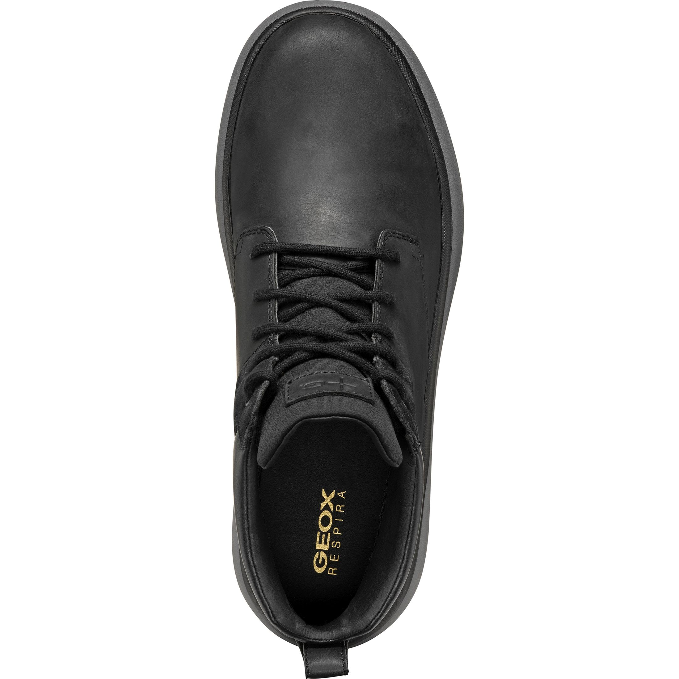 GEOX Aulinukai vyrams, Juoda, Granito booties 5
