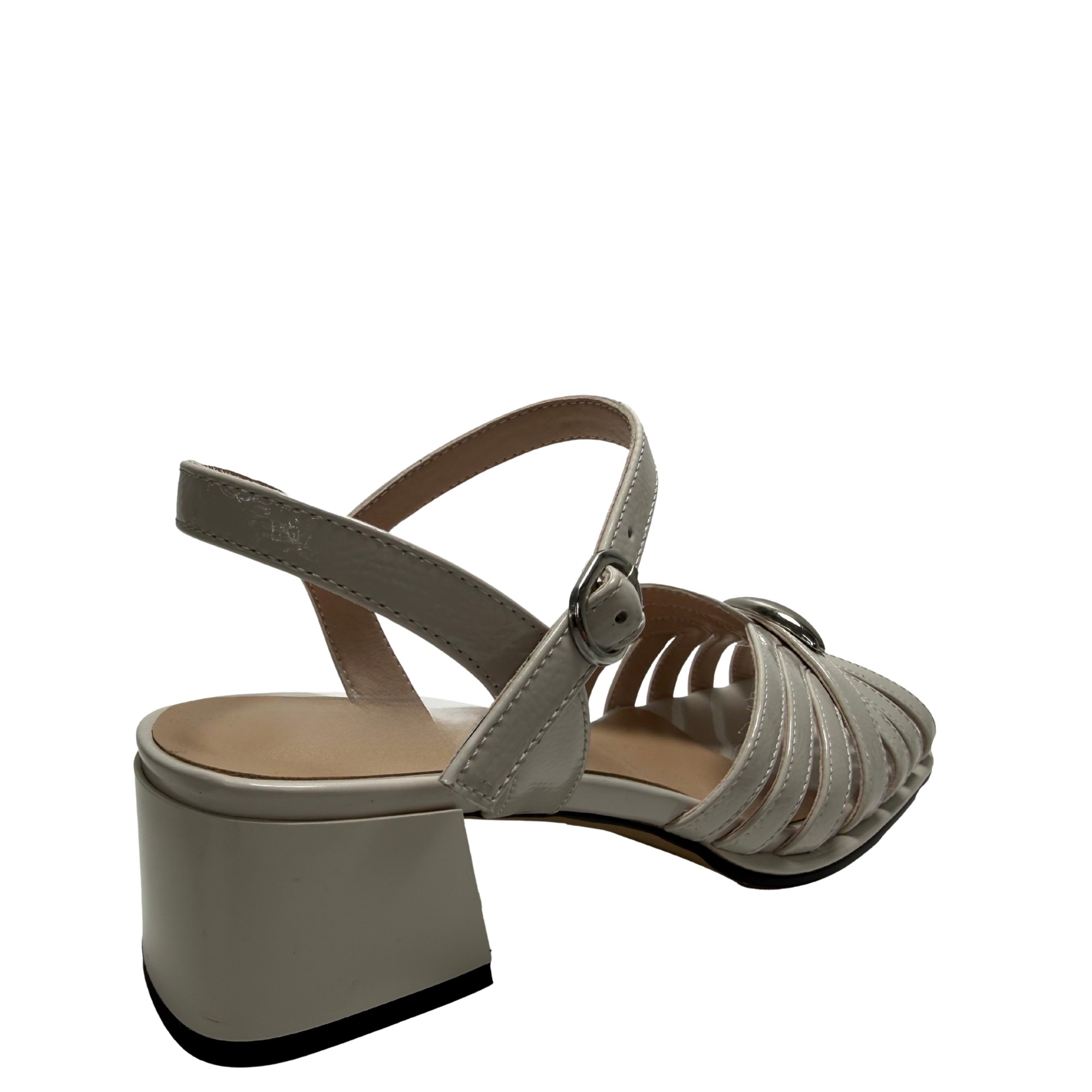 SERGIO MORETTI Basutės moterims, Smėlio, Sandals 3