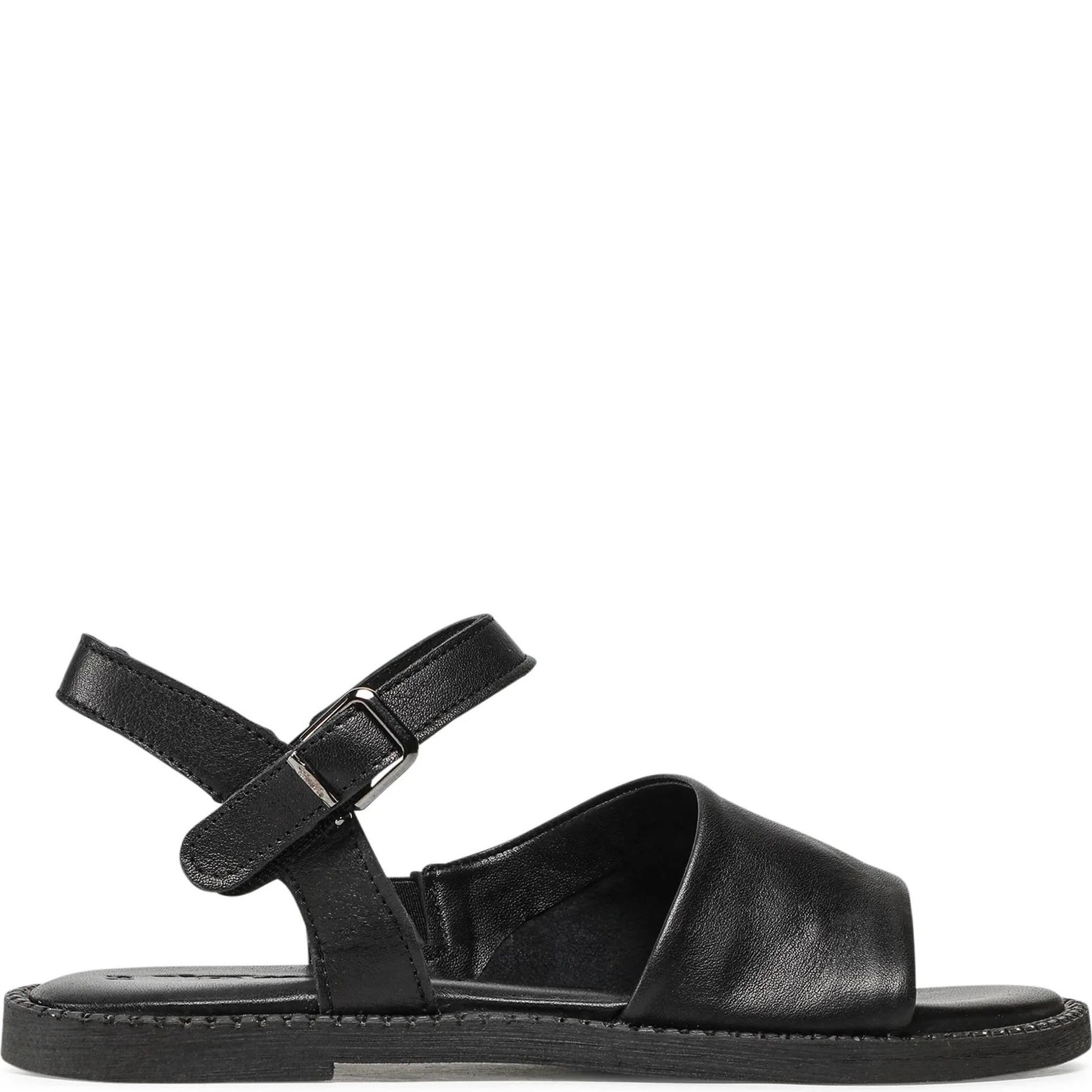 TAMARIS Basutės moterims, Juoda, SANDALS 2