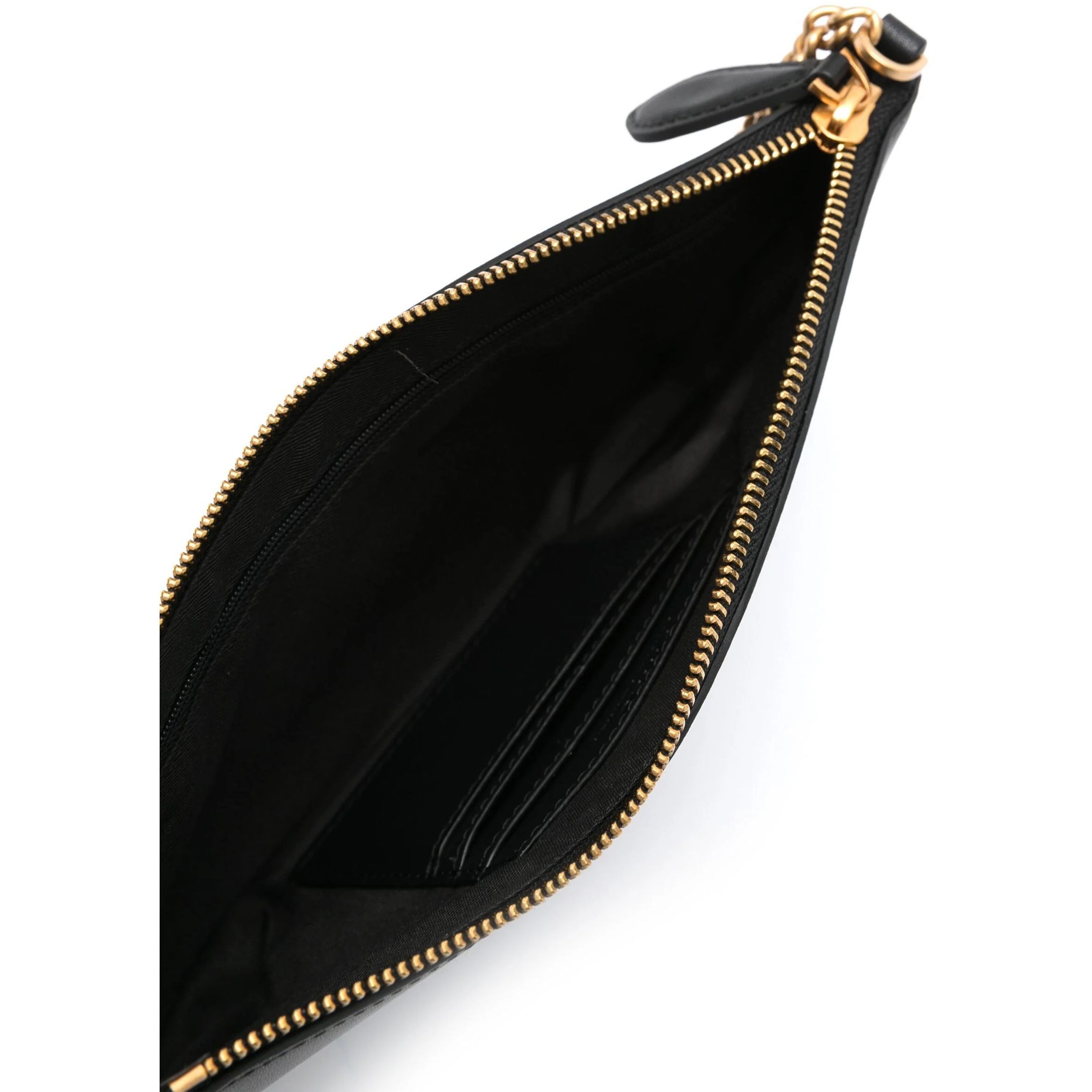 PINKO Rankinė per petį moterims, Juoda, Love birds-plaque shoulder bag 4