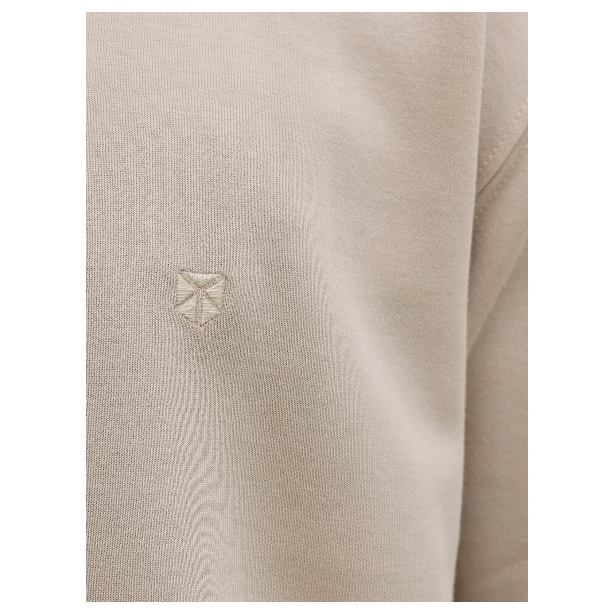 JACK & JONES Marškinėliai vyrams, Smėlio, Ethan logo 3