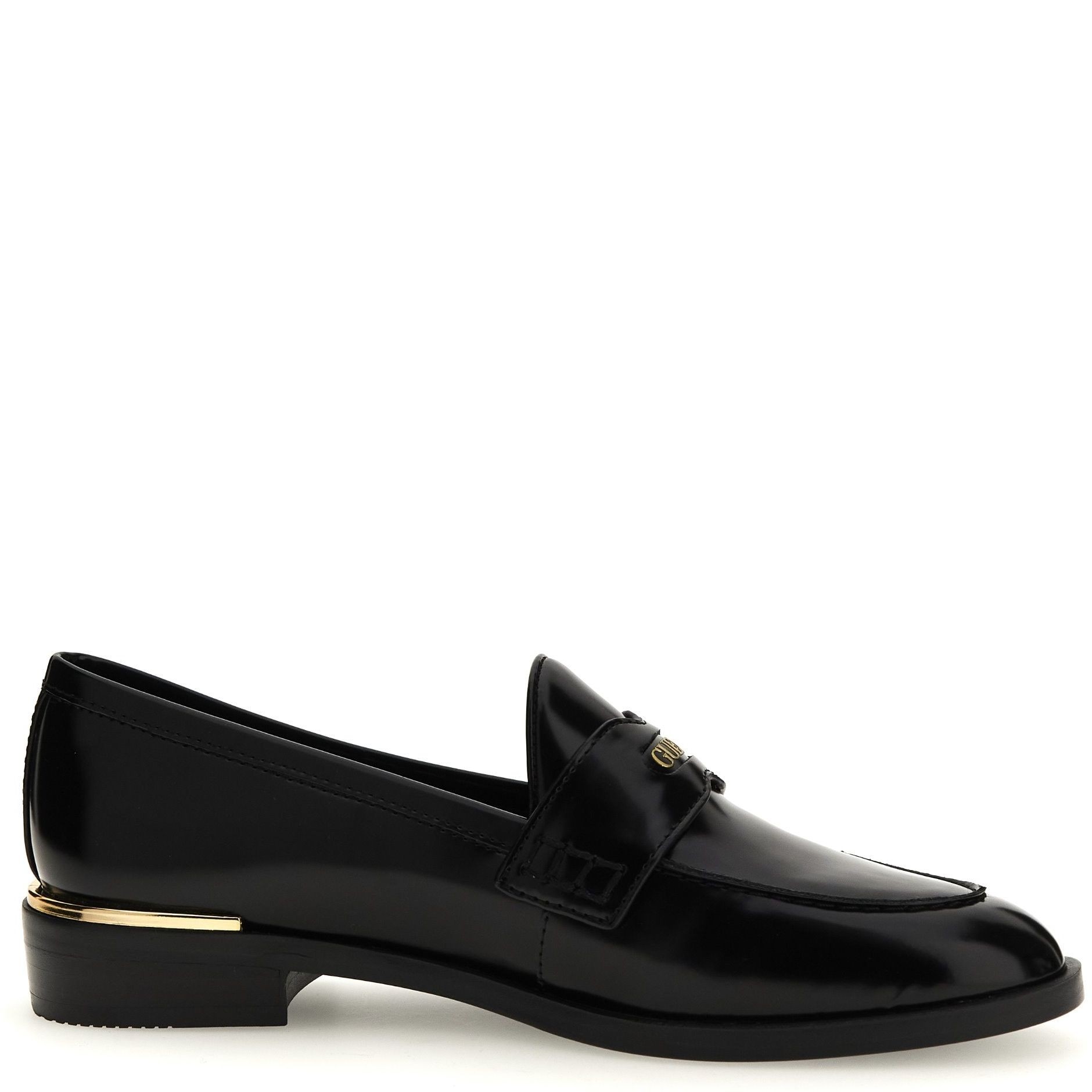 GUESS Loaferiai moterims, Juoda, Kaine loafers 6