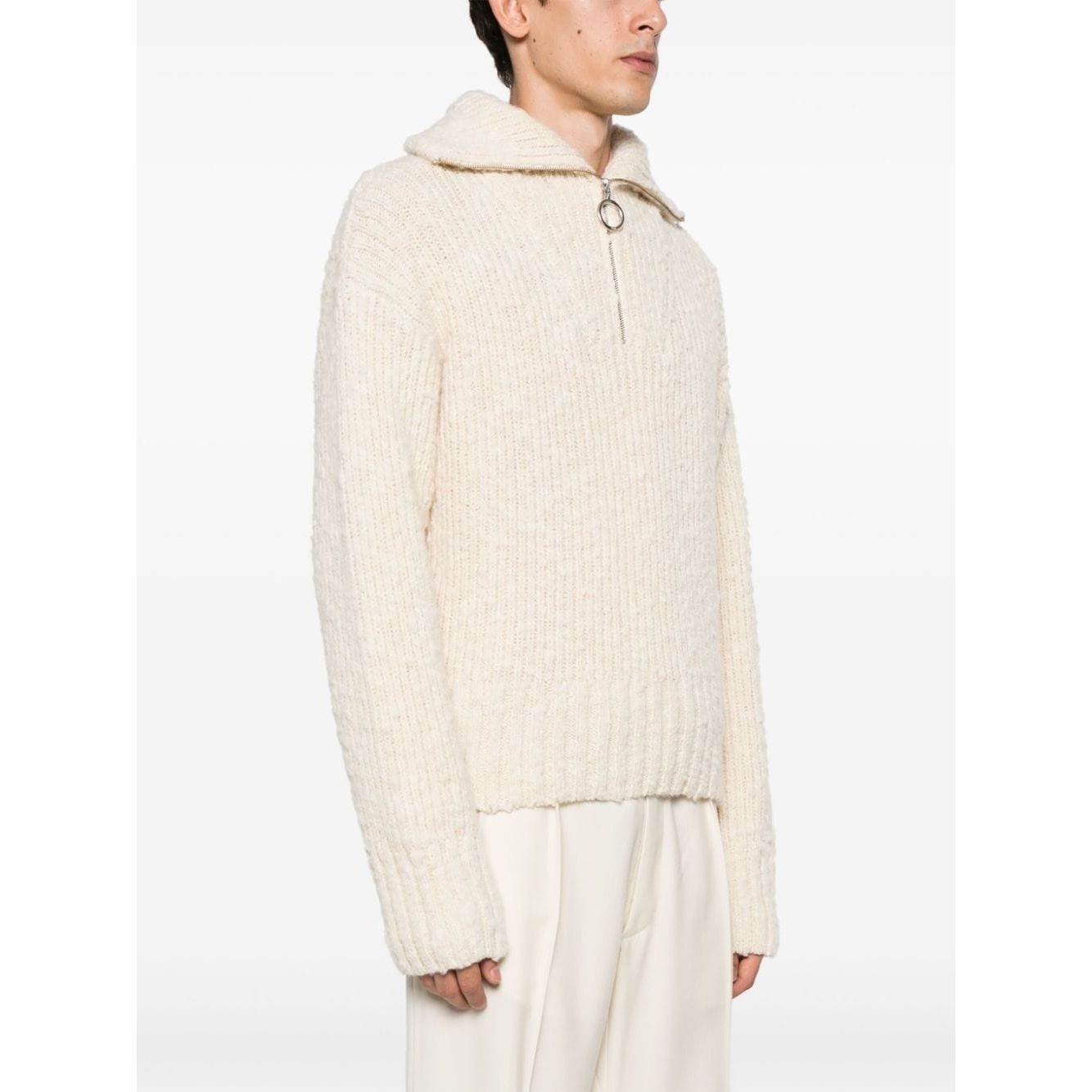 AMI PARIS Megztinis, Kūno, Brushed textured sweater 2