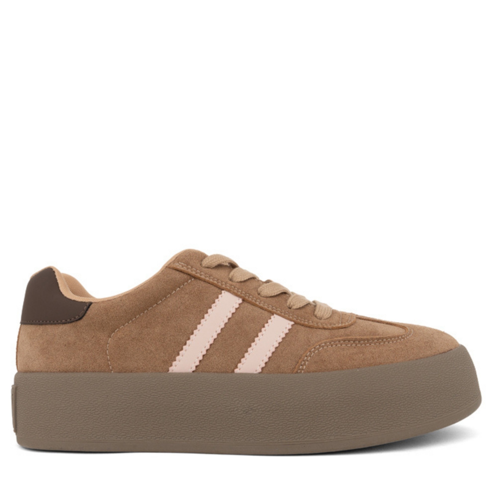 LA CONTE Laisvalaikio bateliai moterims, Ruda, Leisure 2