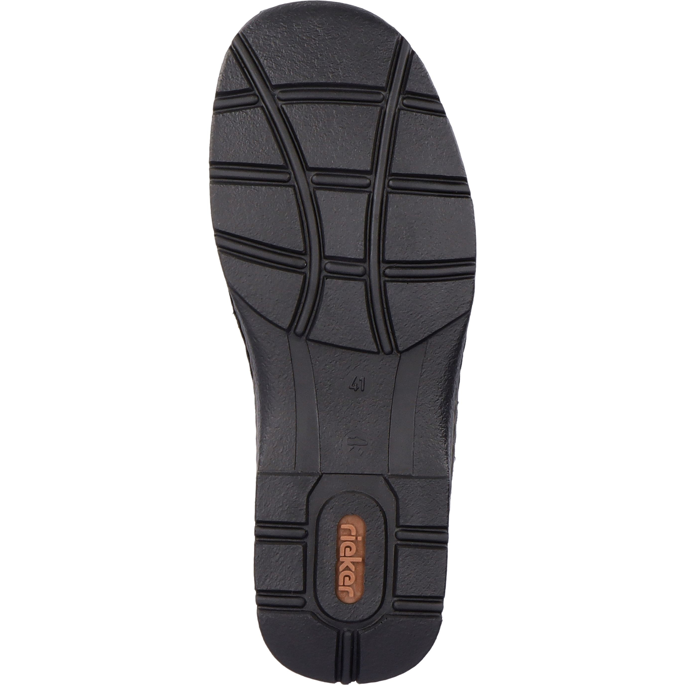 RIEKER Aulinukai vyrams, Juoda, BOOTIES 4