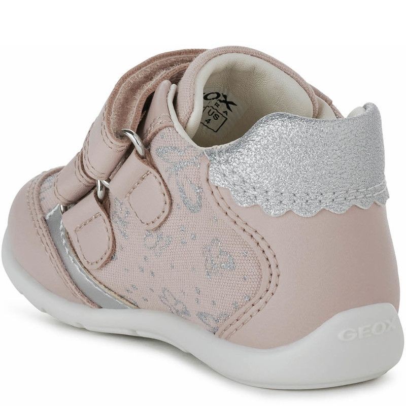 GEOX Sportiniai bateliai mergaitėms, Rožinė, ELTHAN SHOES 3
