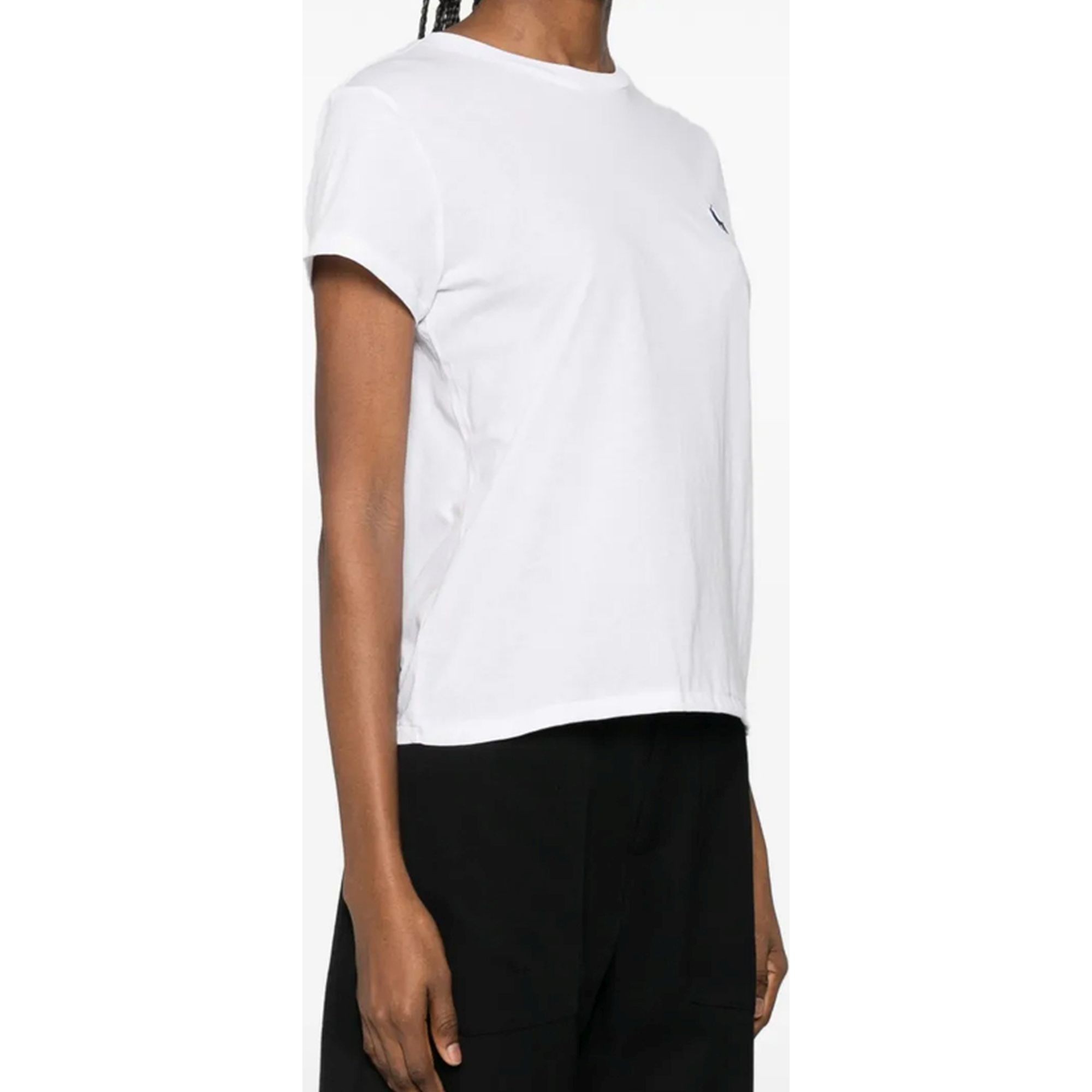 POLO RALPH LAUREN Marškinėliai trump. rankovėmis moterims, Balta, Knit-t-shirt 2