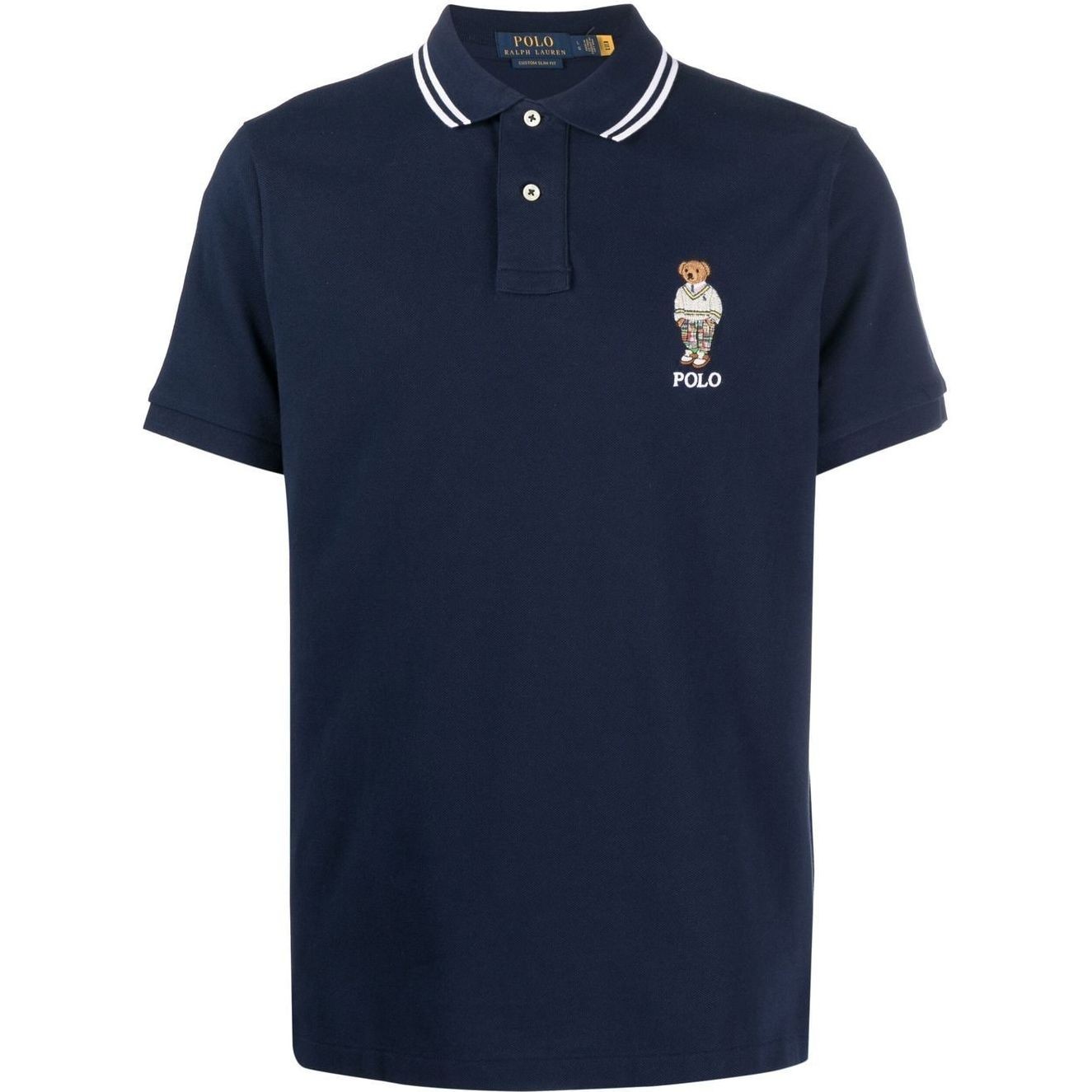 POLO RALPH LAUREN Polo marškiniai trumpos rank. vyrams, Mėlyna, Short sleeve polo shirt 1