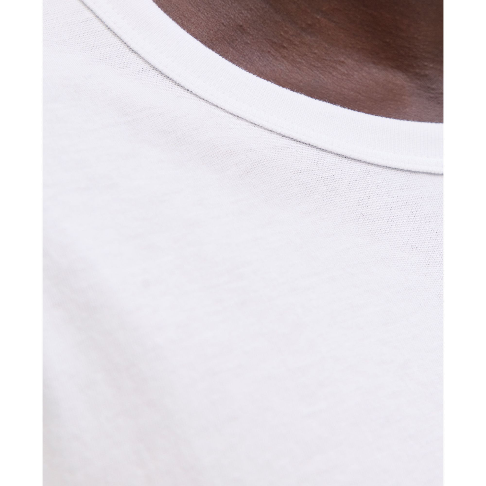 JACK & JONES Marškinėliai vyrams, Balta, Alliance 7