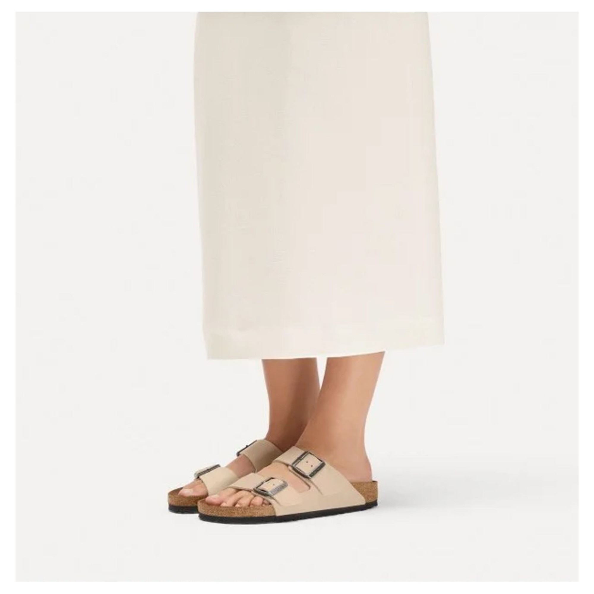 BIRKENSTOCK Šlepetės, Smėlio, Arizona BF slippers 4