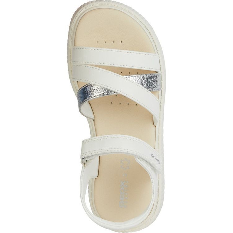 GEOX Basutės mergaitėms, Balta, Sandal kodette 5