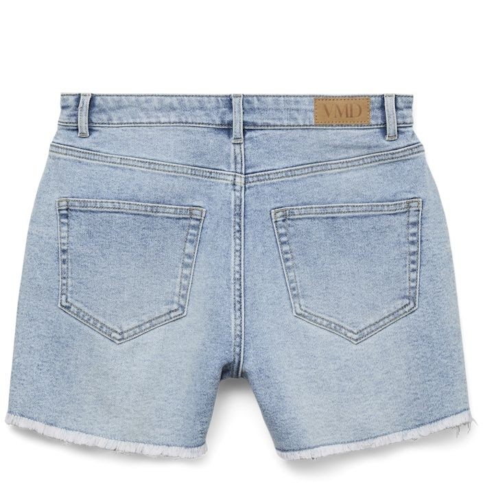 VERO MODA Šortai moterims, Mėlyna, Tita short destroy shorts 2