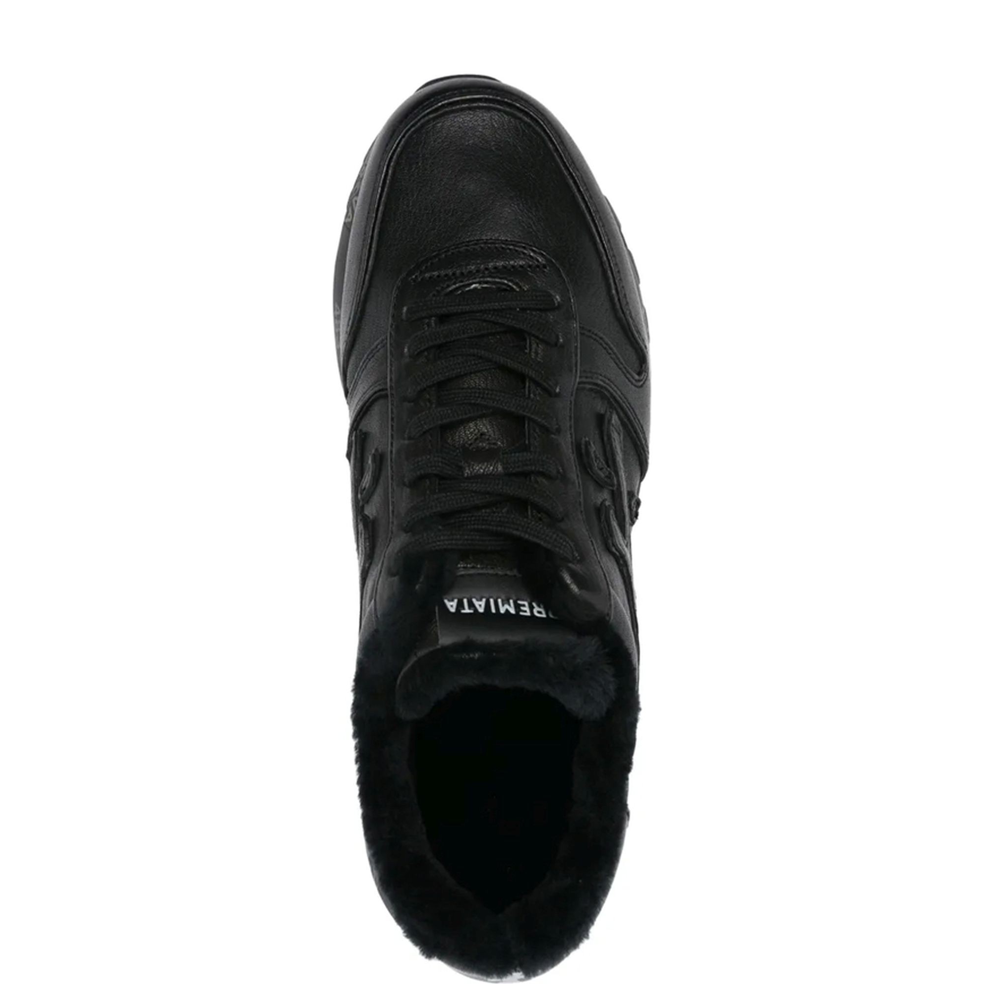 PREMIATA Laisvalaikio bateliai vyrams, Juoda, Sneakers 4