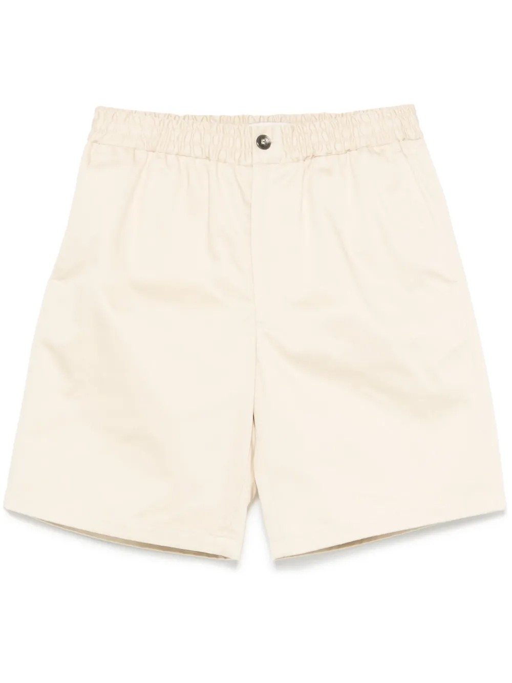AMI PARIS Šortai vyrams, Ruda, Cotton chino shorts
