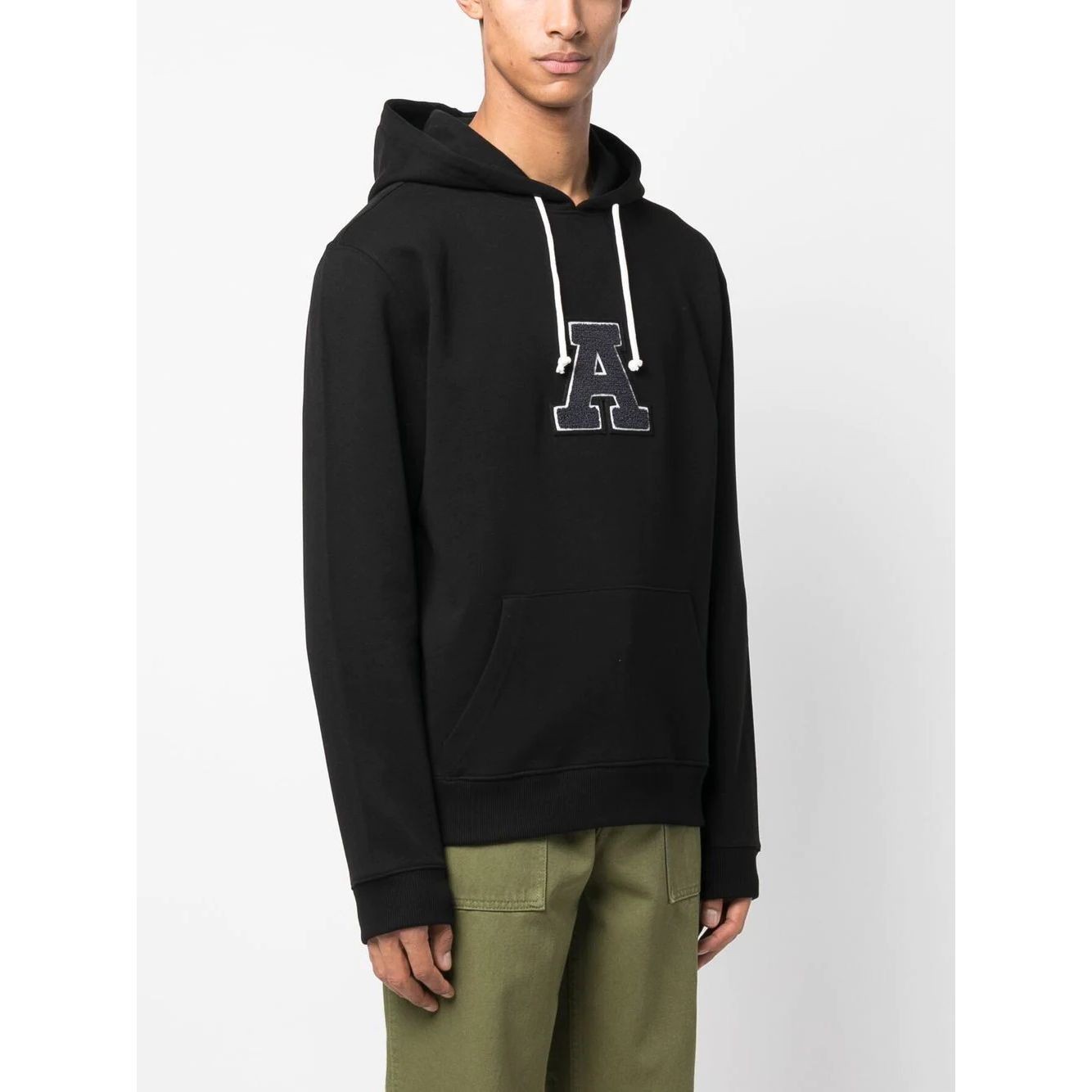 AXEL ARIGATO Džemperis vyrams, Juoda, Catch Hoodie 3