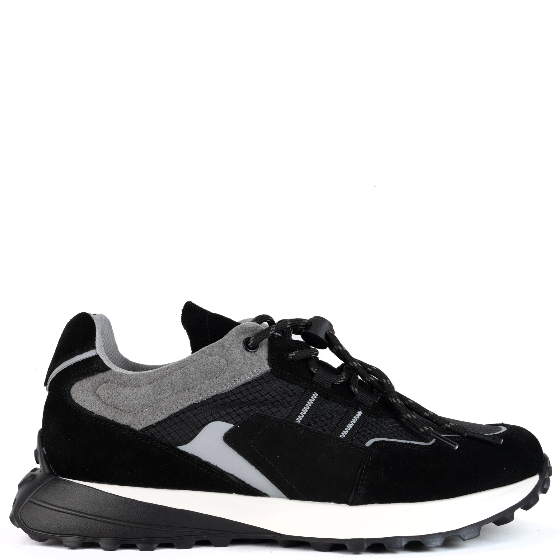 LA CONTE Laisvalaikio bateliai vyrams, Juoda, Leisure 2