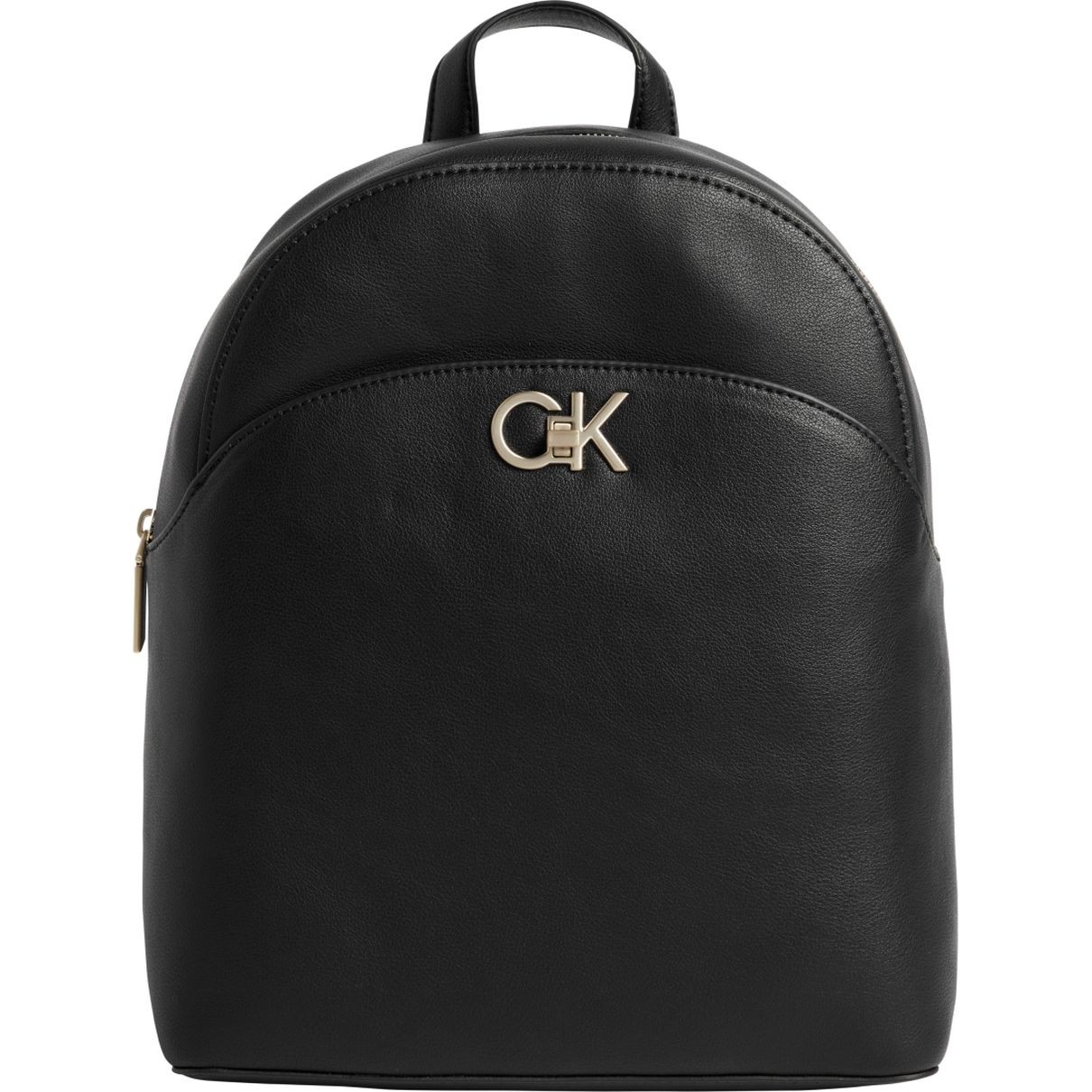 CALVIN KLEIN Kuprinė moterims, Juoda, Re-lo domed backpack 1