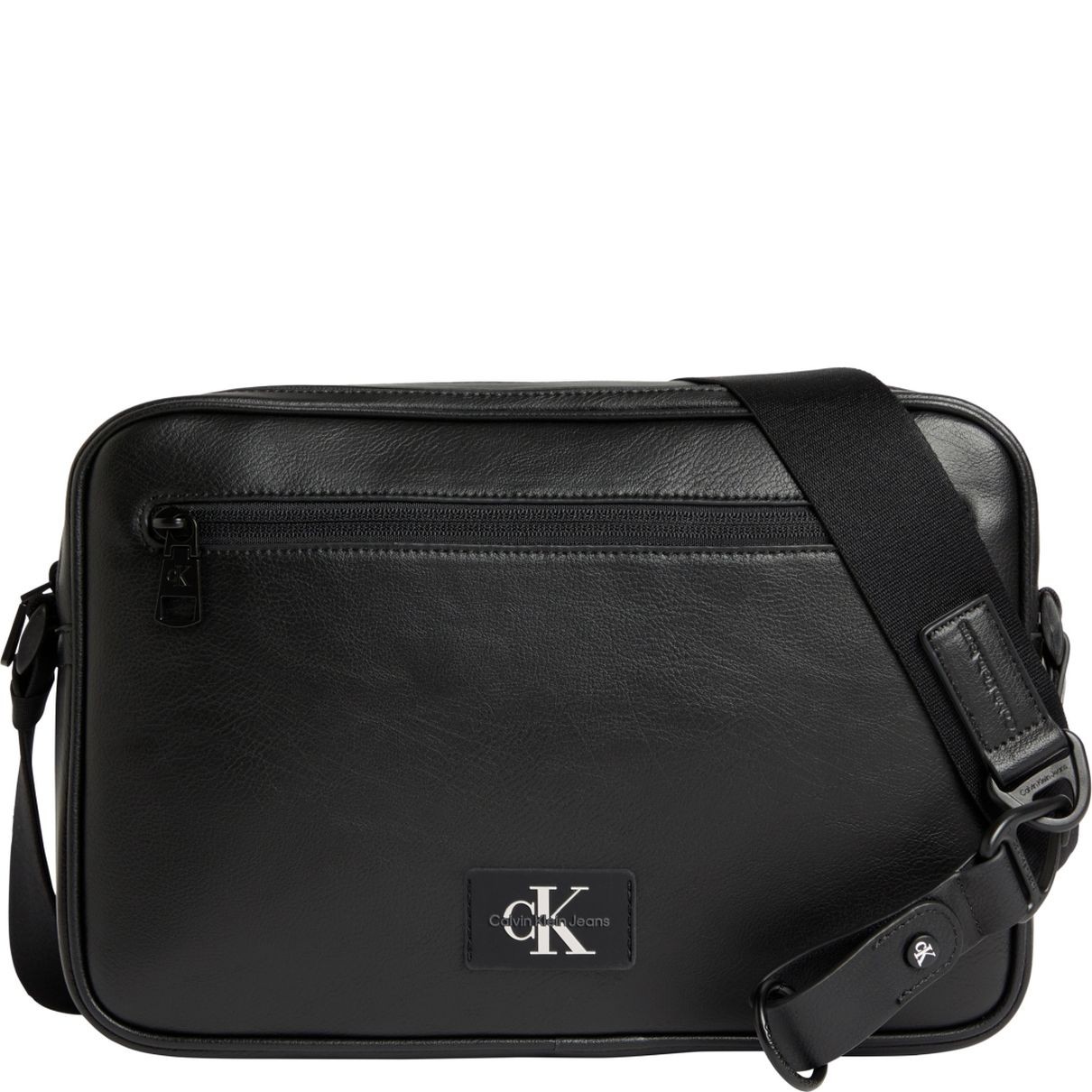 CALVIN KLEIN JEANS Rankinė per petį vyrams, Juoda, Tagged camera bag 1