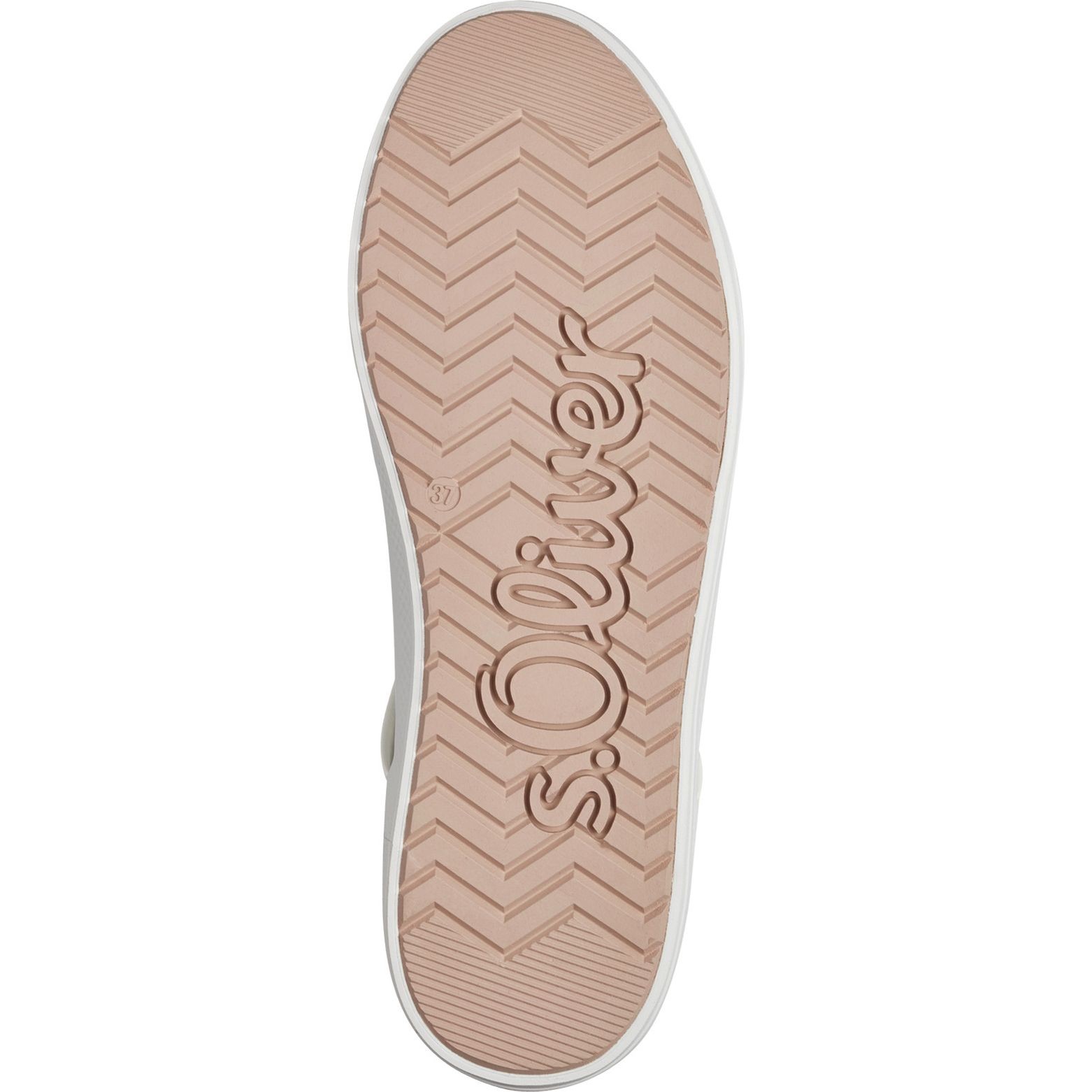 S.OLIVER Laisvalaikio bateliai moterims, Balta, Women Lace-up 5