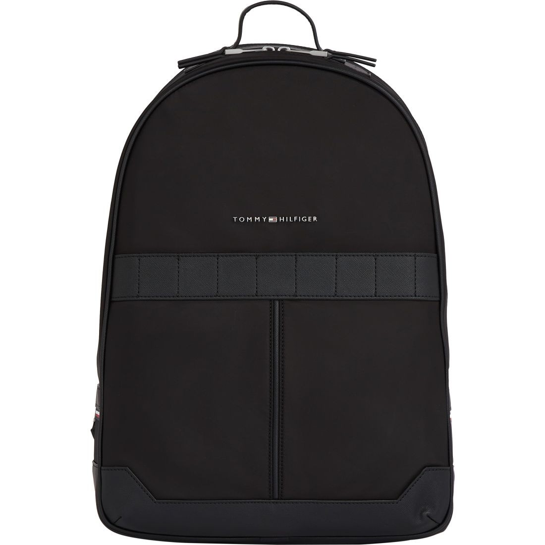 TOMMY HILFIGER Kuprinė vyrams, Juoda, Elevated backpack 1