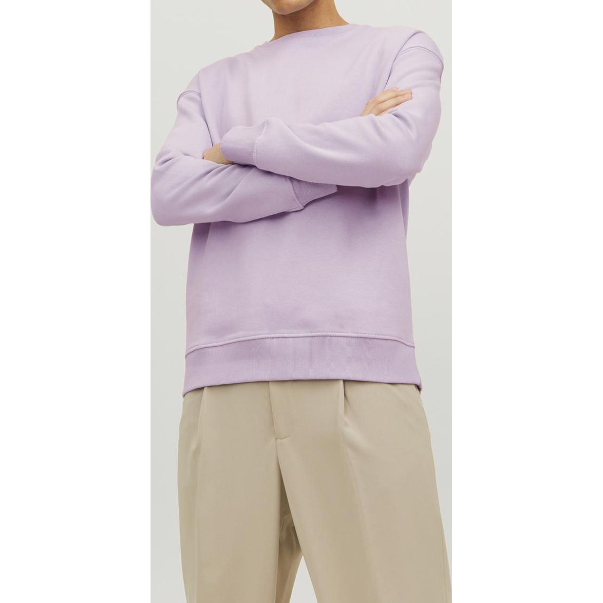 JACK & JONES Megztinis vyrams, purple, Megztiniai 4