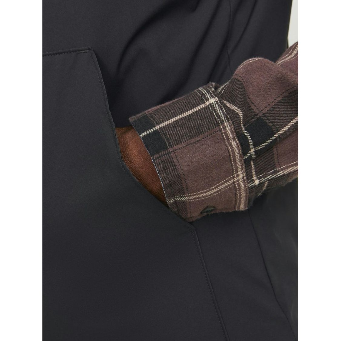 JACK & JONES Liemenė vyrams, Juoda, Jjesustainvest 6