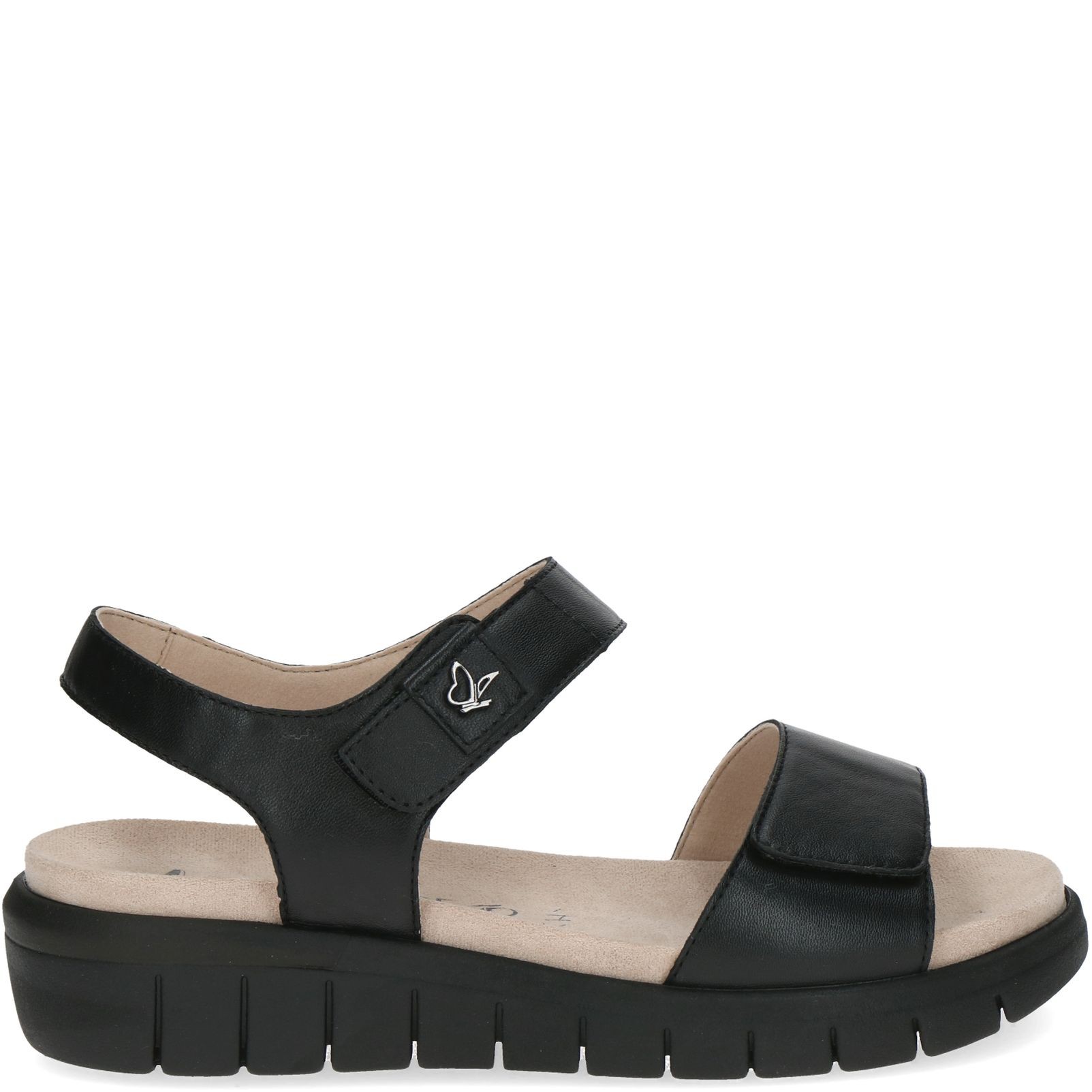 CAPRICE Basutės moterims, Juoda, Sandals 2