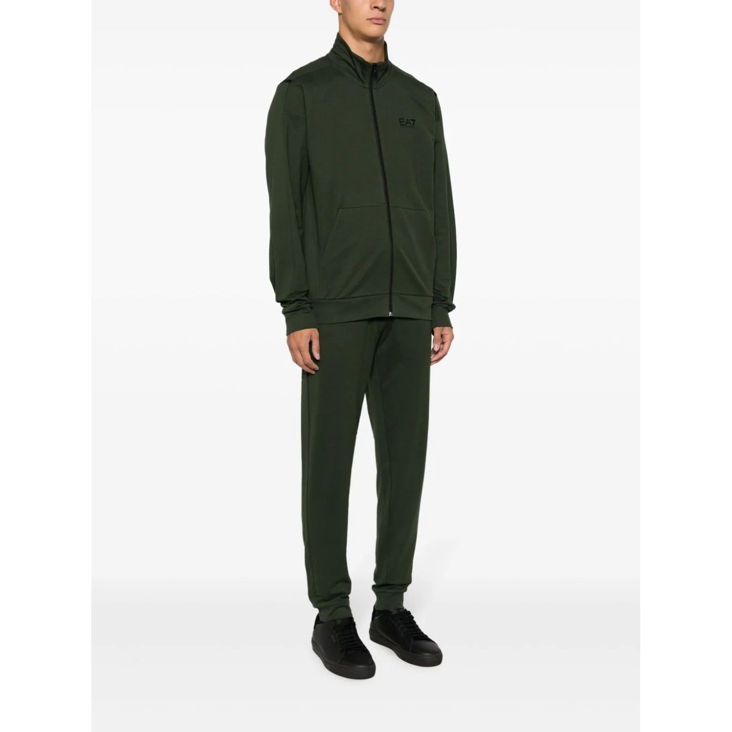 EA7 Sportinis kostiumas vyrams, Pilka, Tracksuit 4