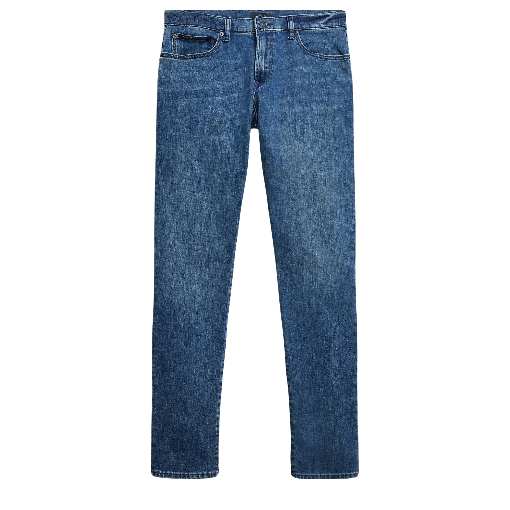 POLO RALPH LAUREN Tiesūs džinsai vyrams, Mėlyna, Straight 1