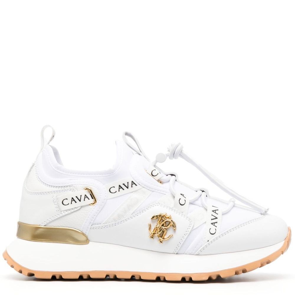 ROBERTO CAVALLI Sportiniai bateliai moterims, Balta, Sport shoe 1