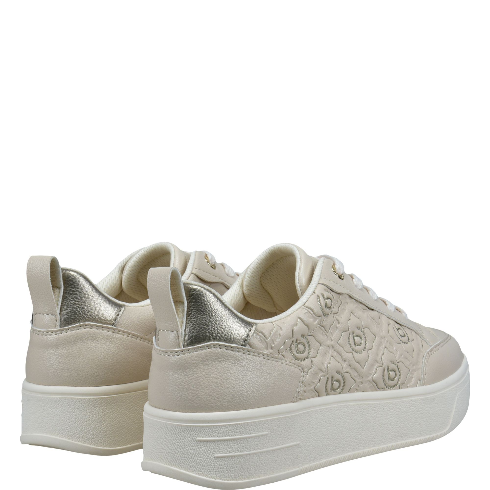 BUGATTI Laisvalaikio bateliai moterims, Smėlio, Leisure 3